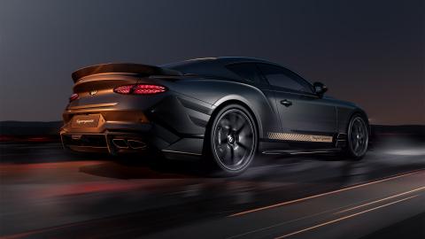 Bentley Continental Supersports Nightfall