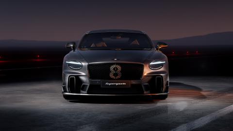 Bentley Continental Supersports Nightfall