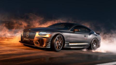 Bentley Continental Supersports Nightfall