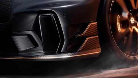 Bentley Continental Supersports Nightfall