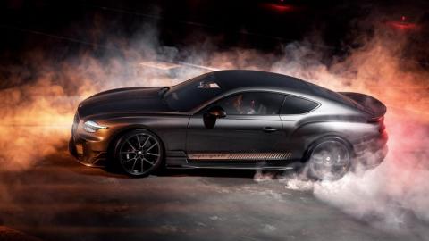 Bentley Continental Supersports Nightfall