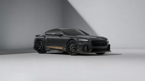 Bentley Continental Supersports Nightfall