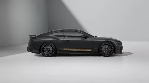 Bentley Continental Supersports Nightfall