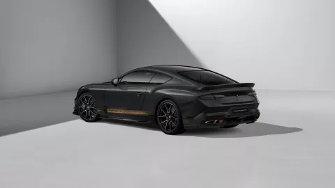 Bentley Continental Supersports Nightfall