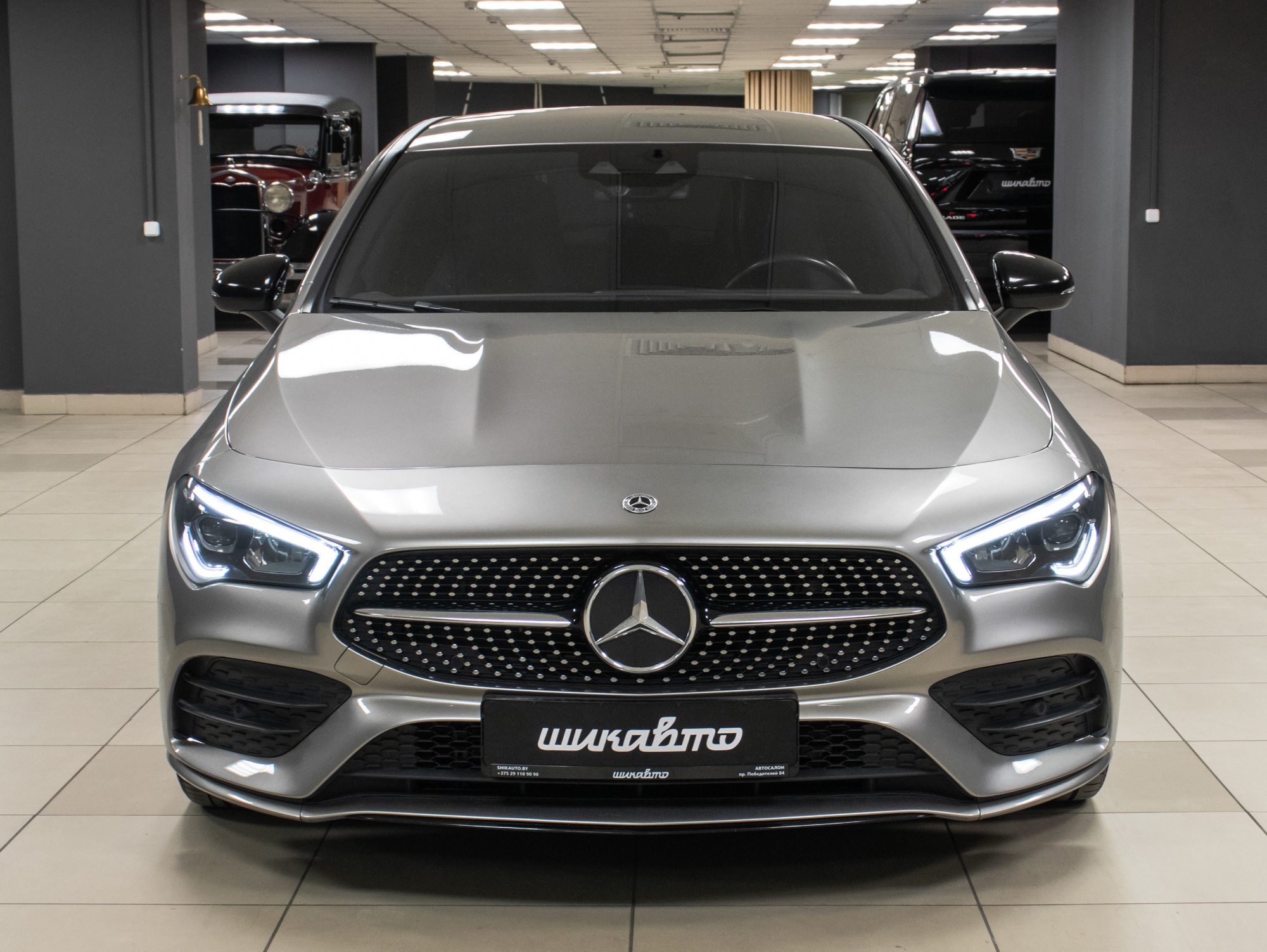Mercedes-Benz CLA 200