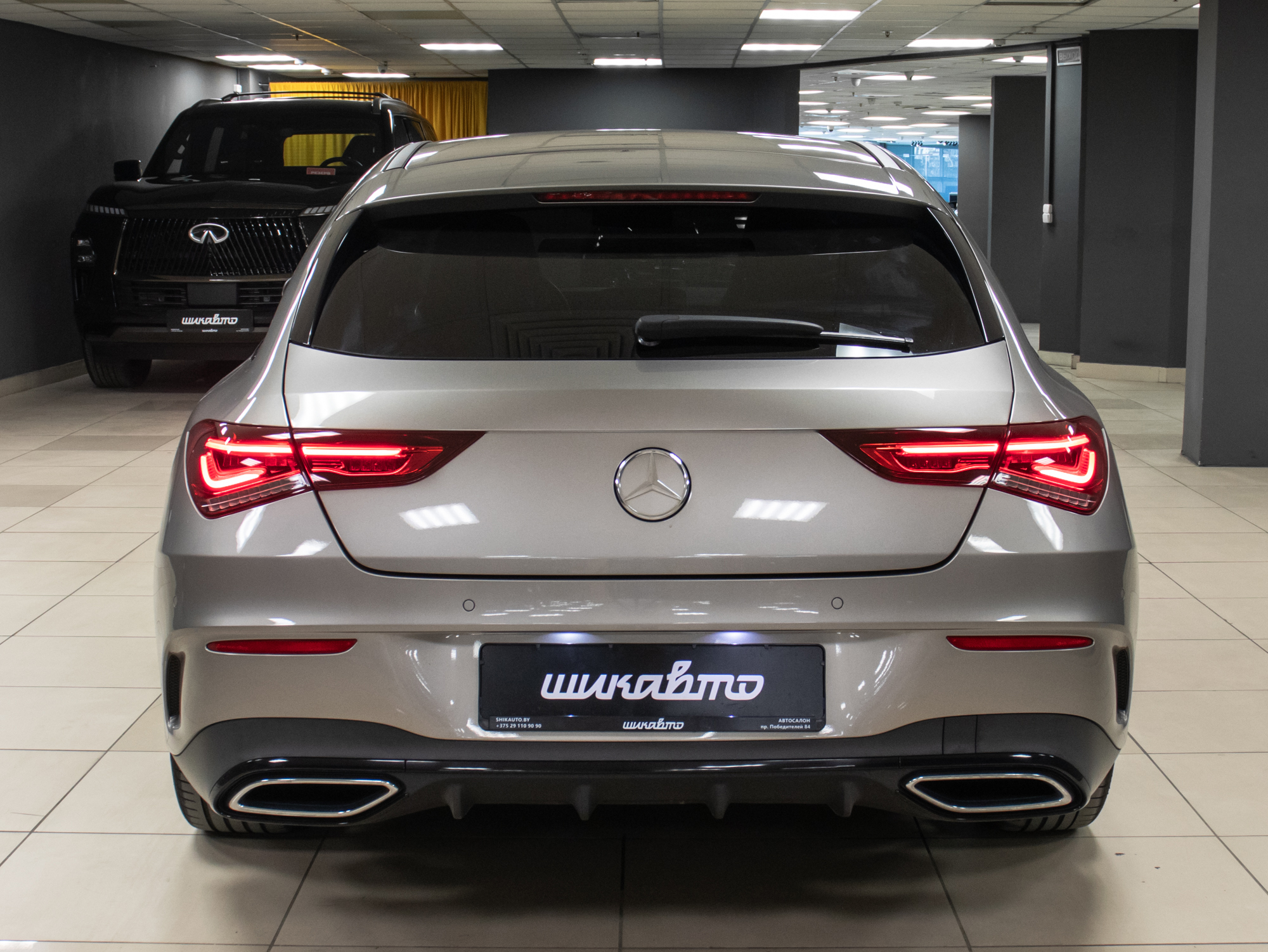 Mercedes-Benz CLA 200