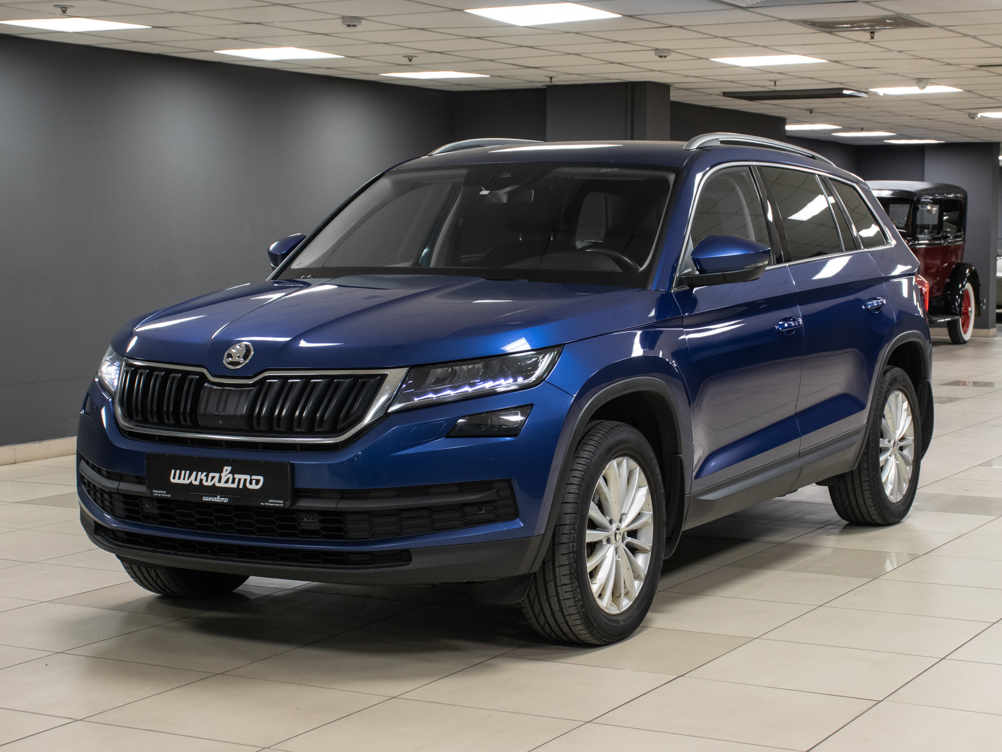 Skoda Kodiaq 1.4 TSI