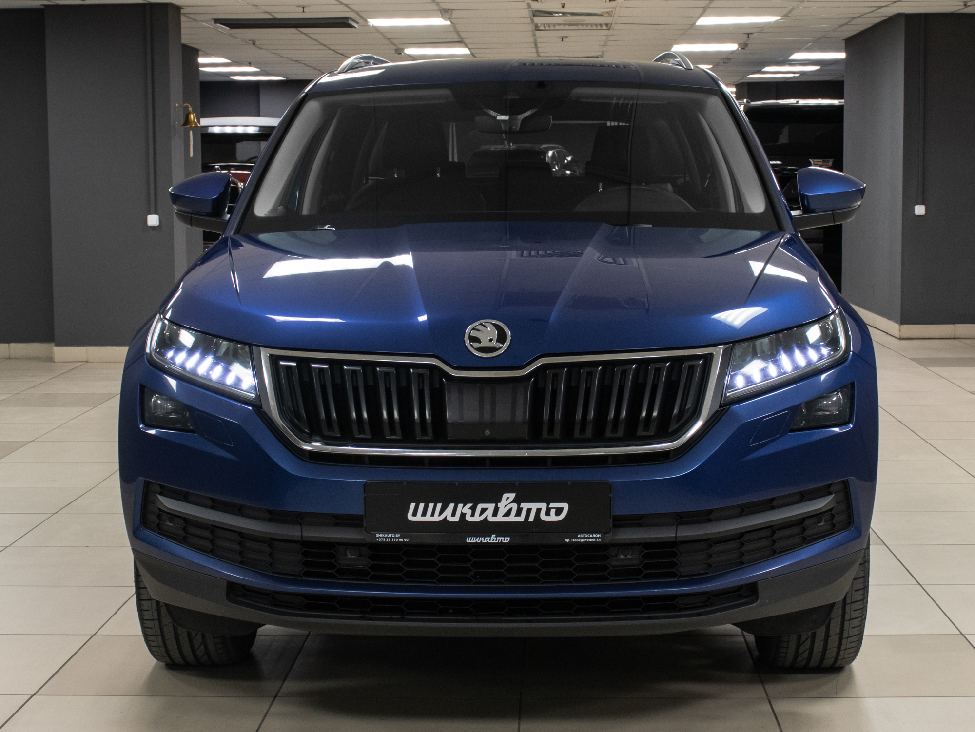 Skoda Kodiaq 1.4 TSI