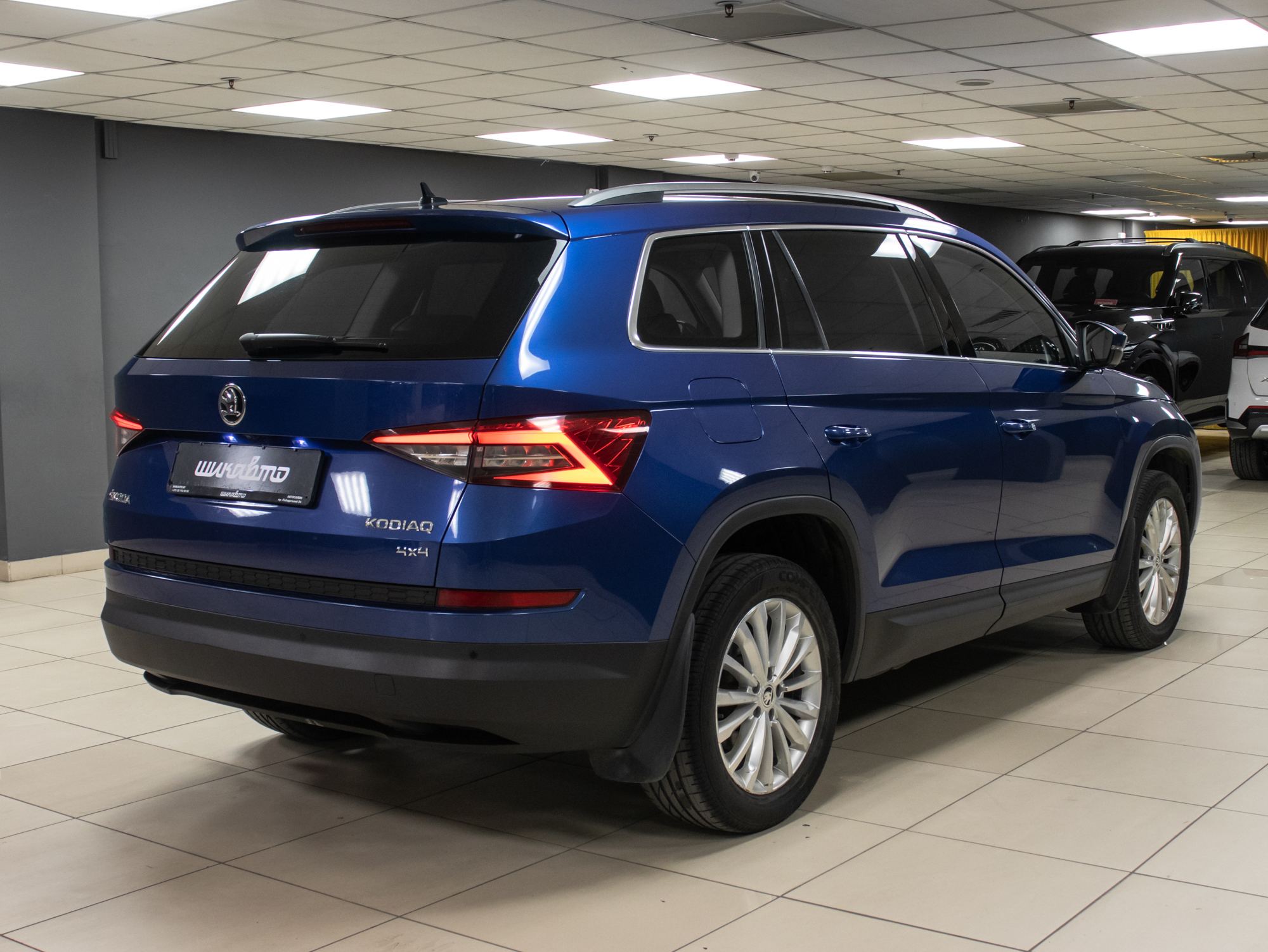 Skoda Kodiaq 1.4 TSI