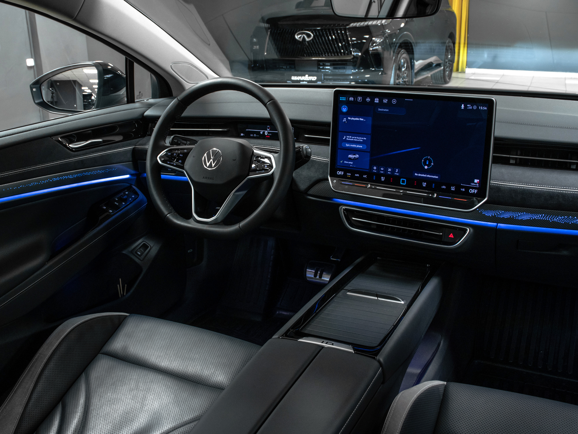 Volkswagen ID 7 Vizzion Pro 85kWh