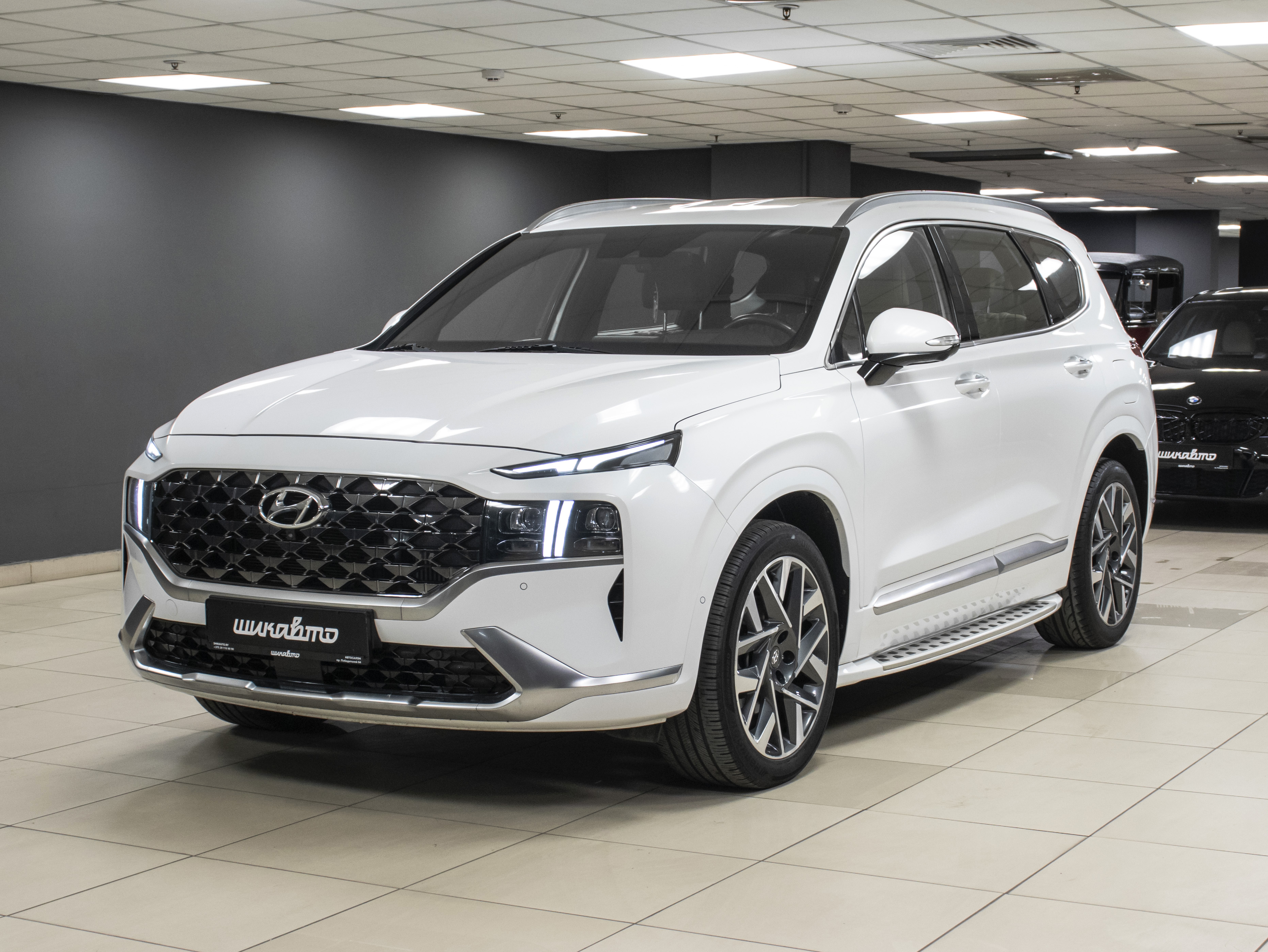 Hyundai Santa Fe 2.2d Calligraphy