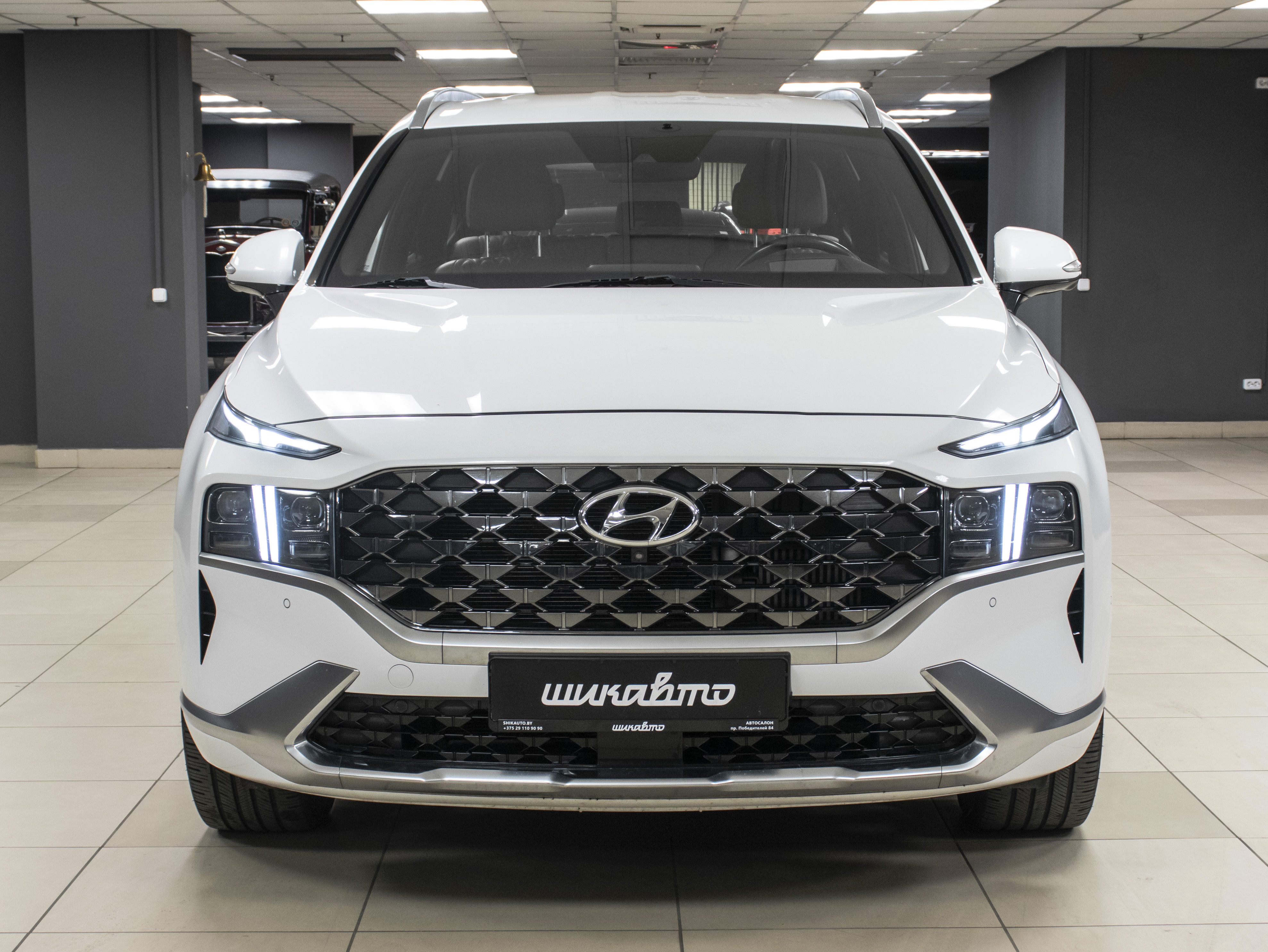 Hyundai Santa Fe 2.2d Calligraphy
