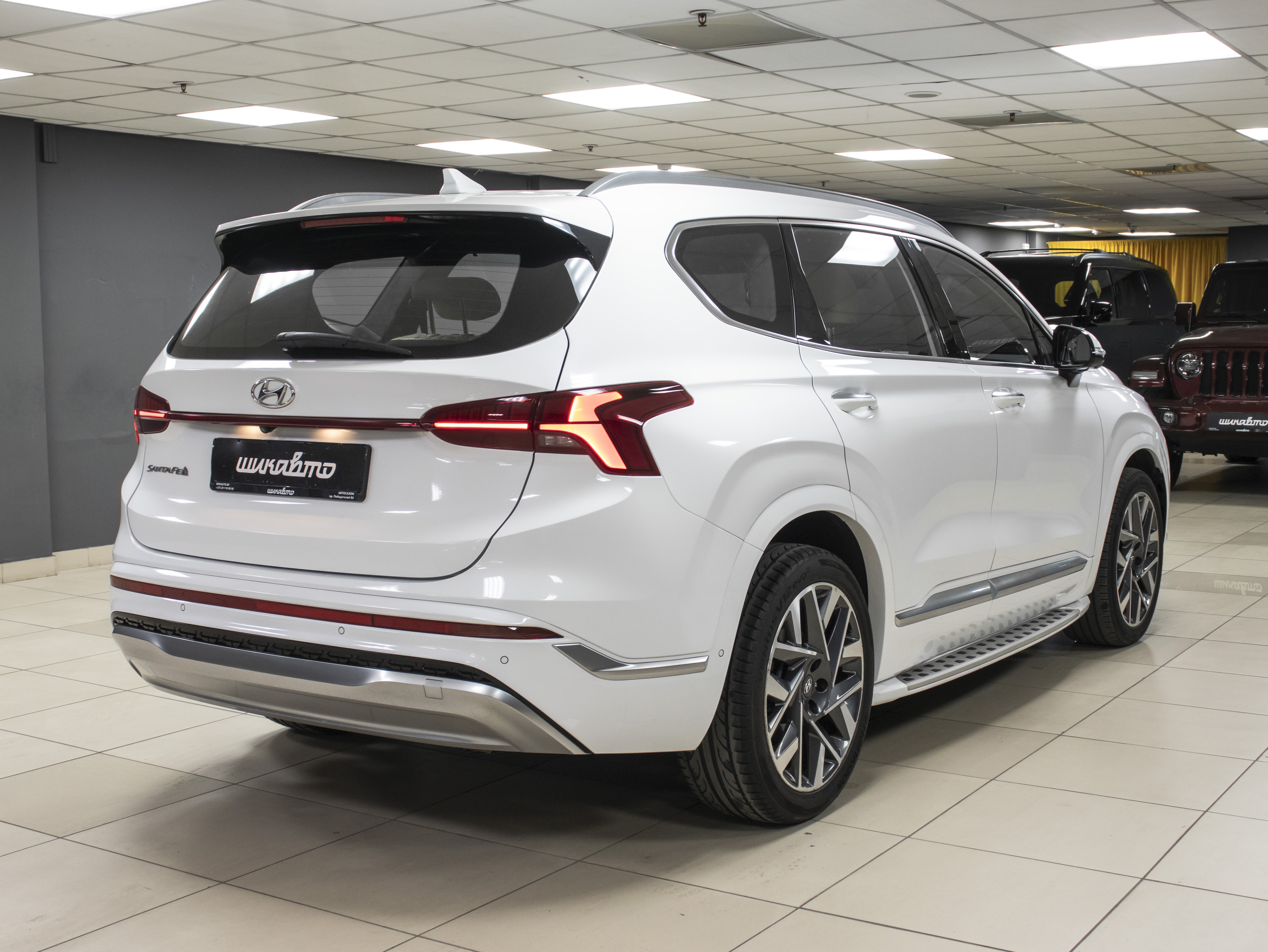 Hyundai Santa Fe 2.2d Calligraphy