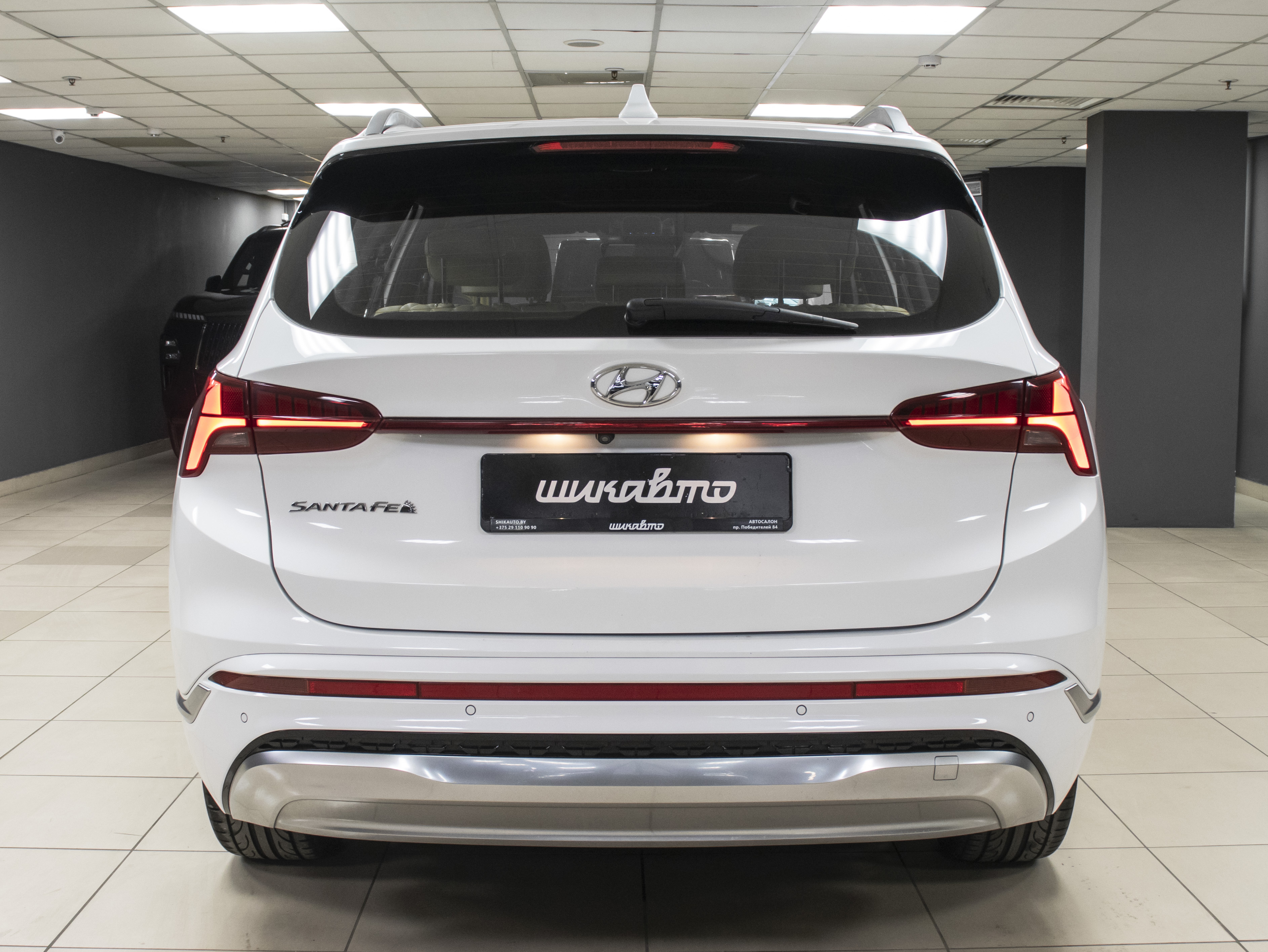 Hyundai Santa Fe 2.2d Calligraphy