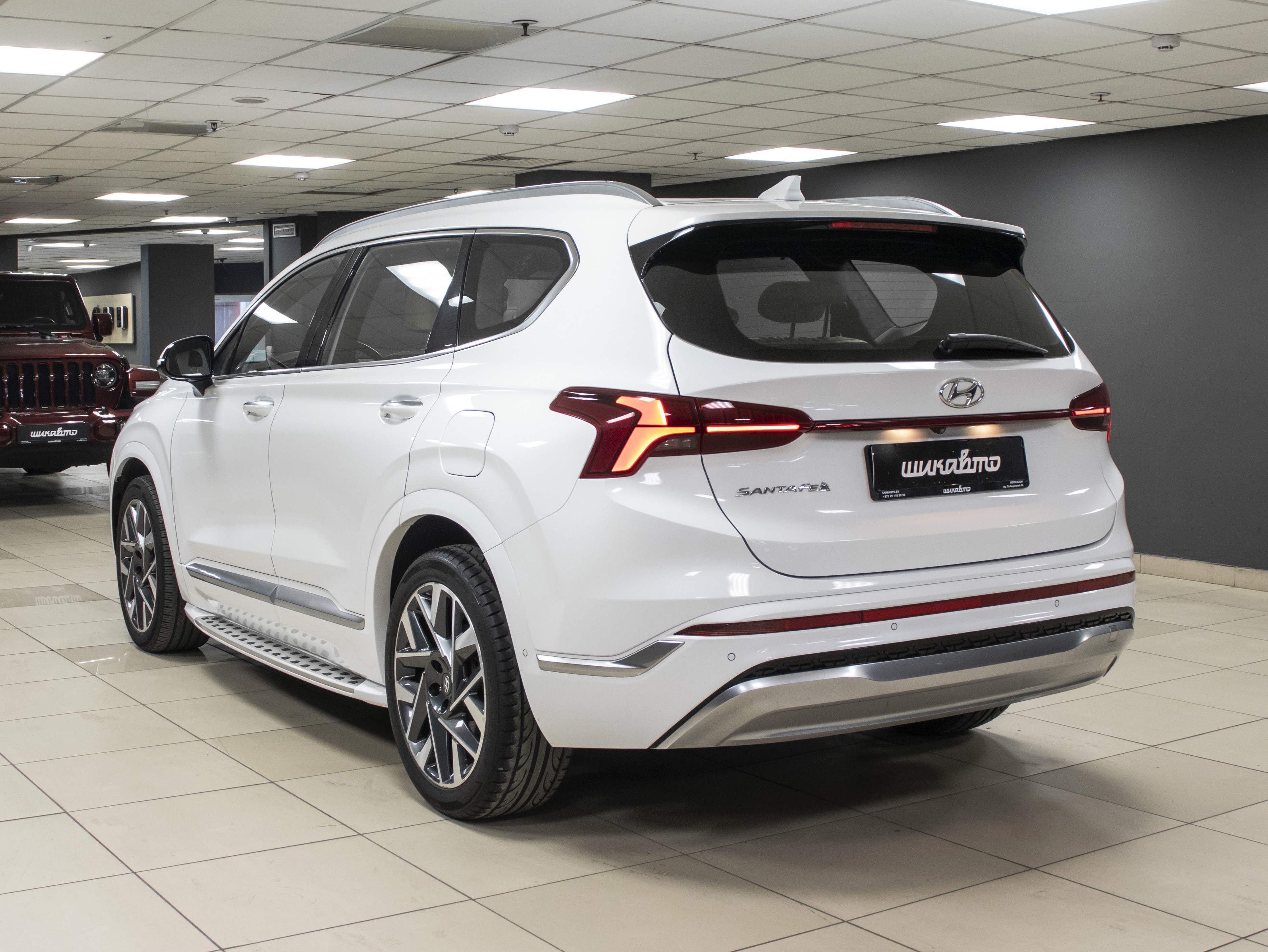 Hyundai Santa Fe 2.2d Calligraphy