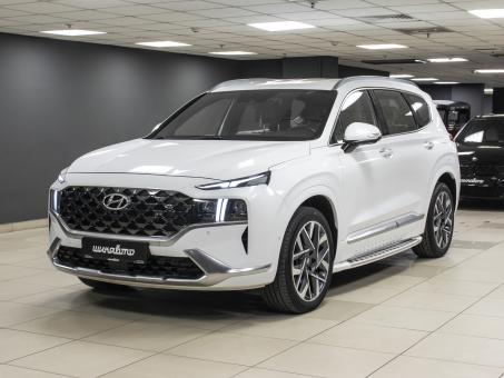 Hyundai Santa Fe 2.2d Calligraphy
