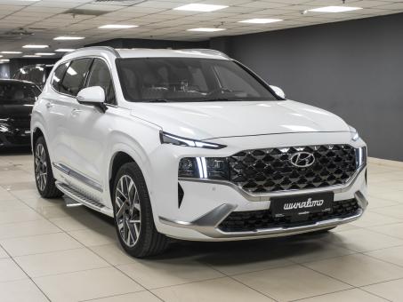 Hyundai Santa Fe 2.2d Calligraphy