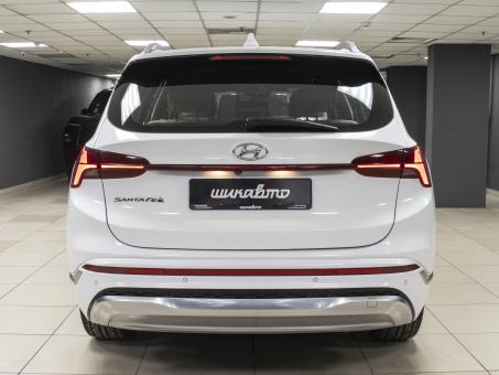 Hyundai Santa Fe 2.2d Calligraphy