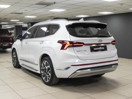 Hyundai Santa Fe 2.2d Calligraphy