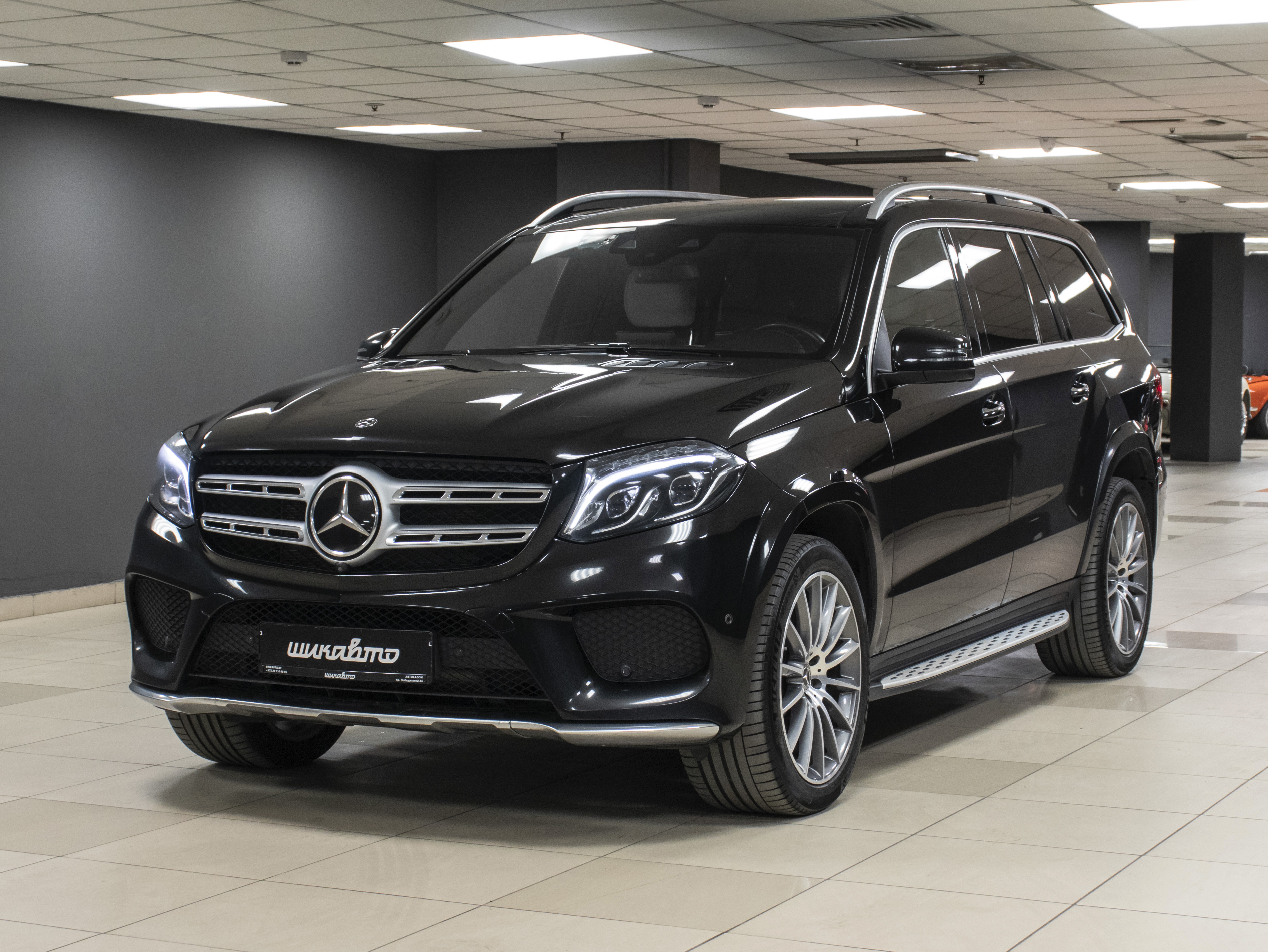 Mercedes-Benz GLS 500