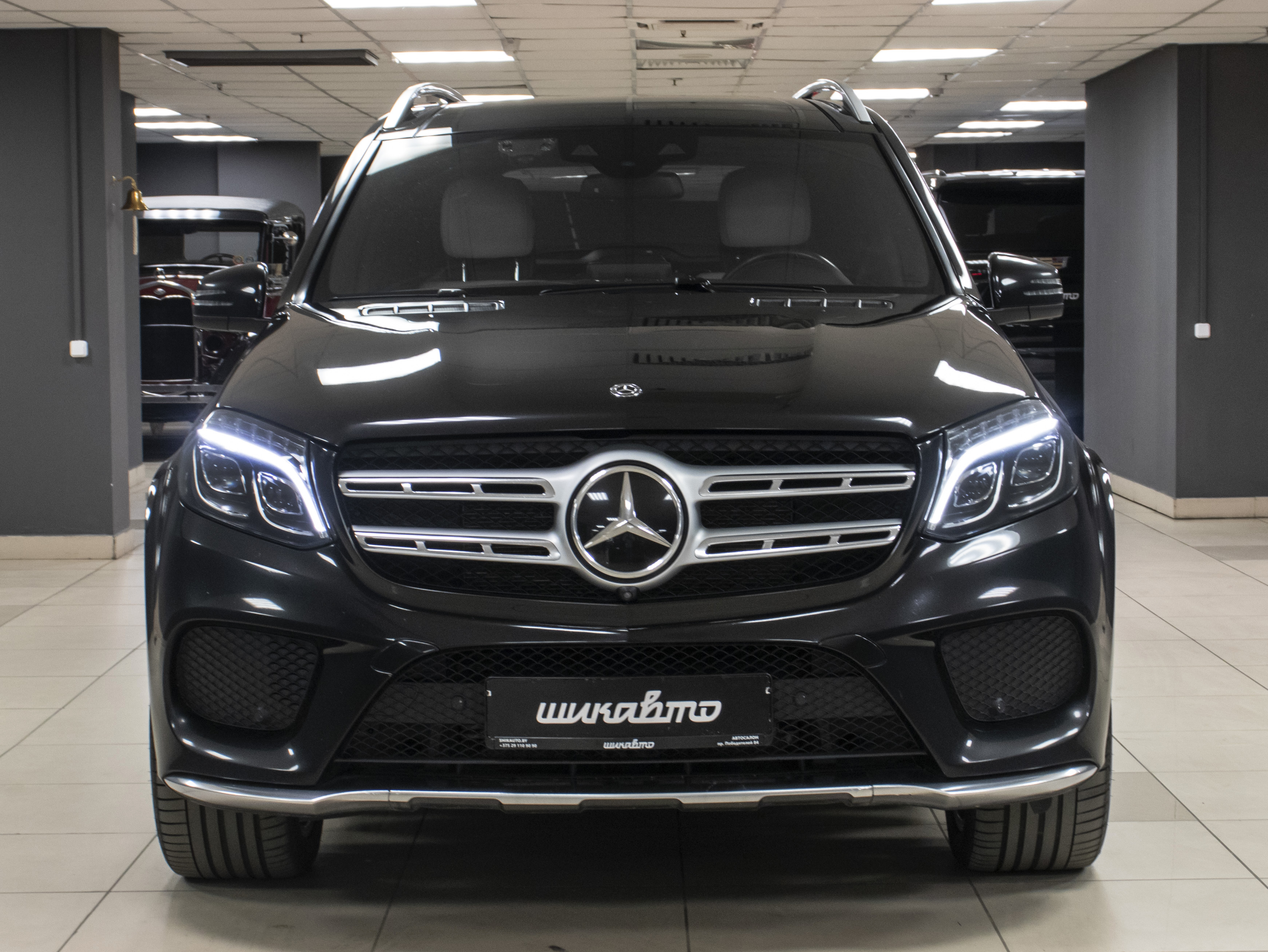 Mercedes-Benz GLS 500
