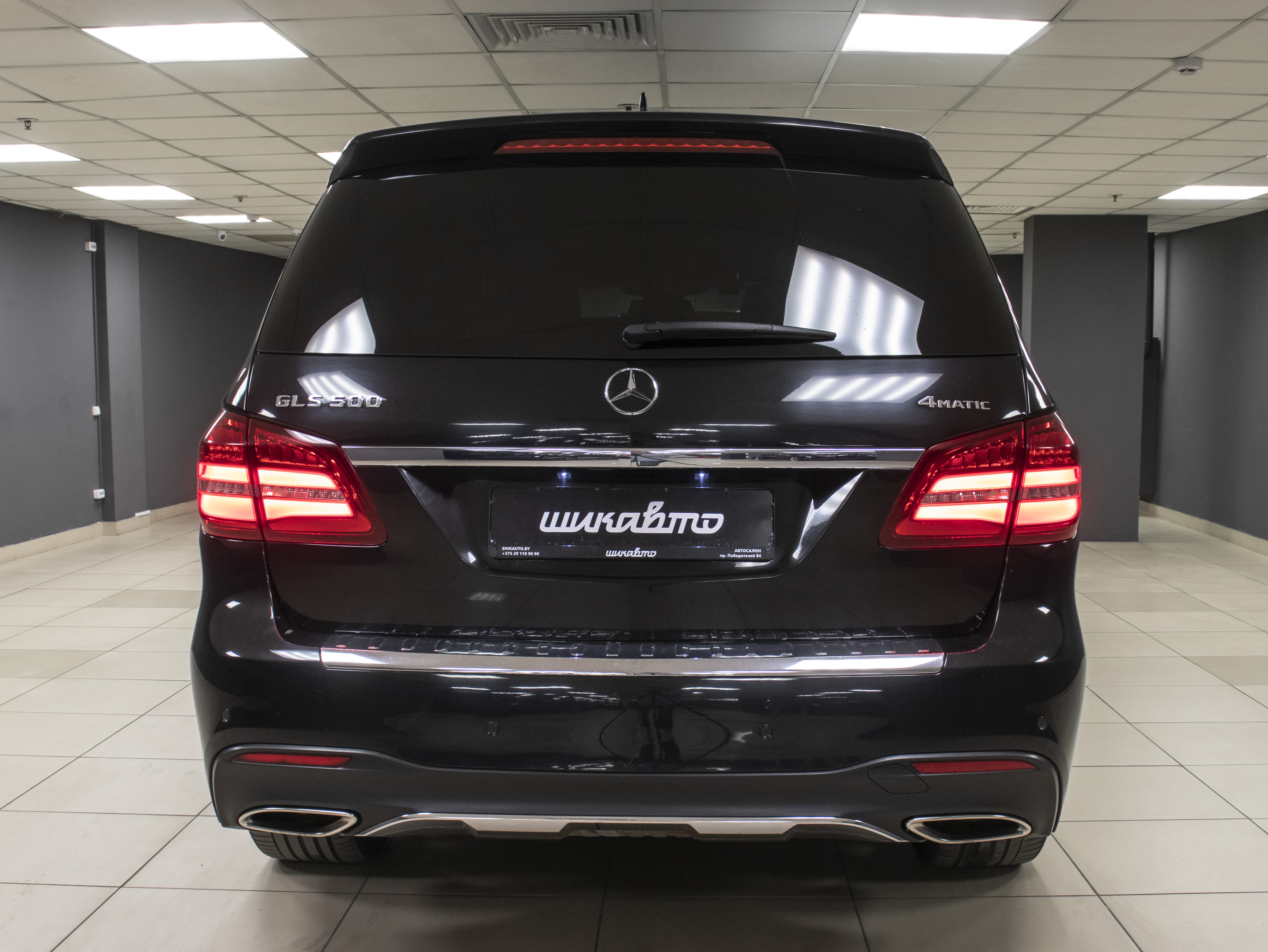 Mercedes-Benz GLS 500