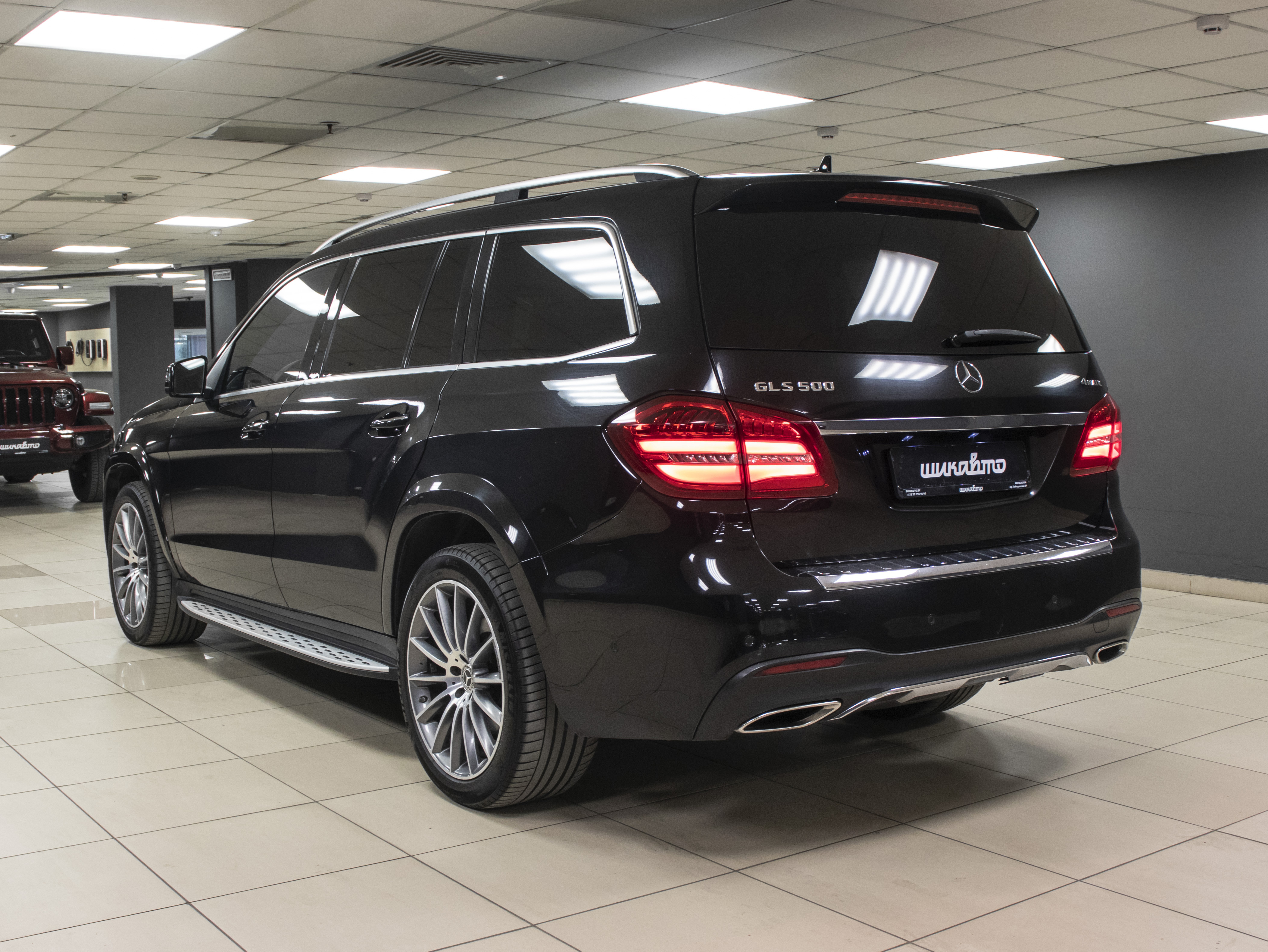 Mercedes-Benz GLS 500