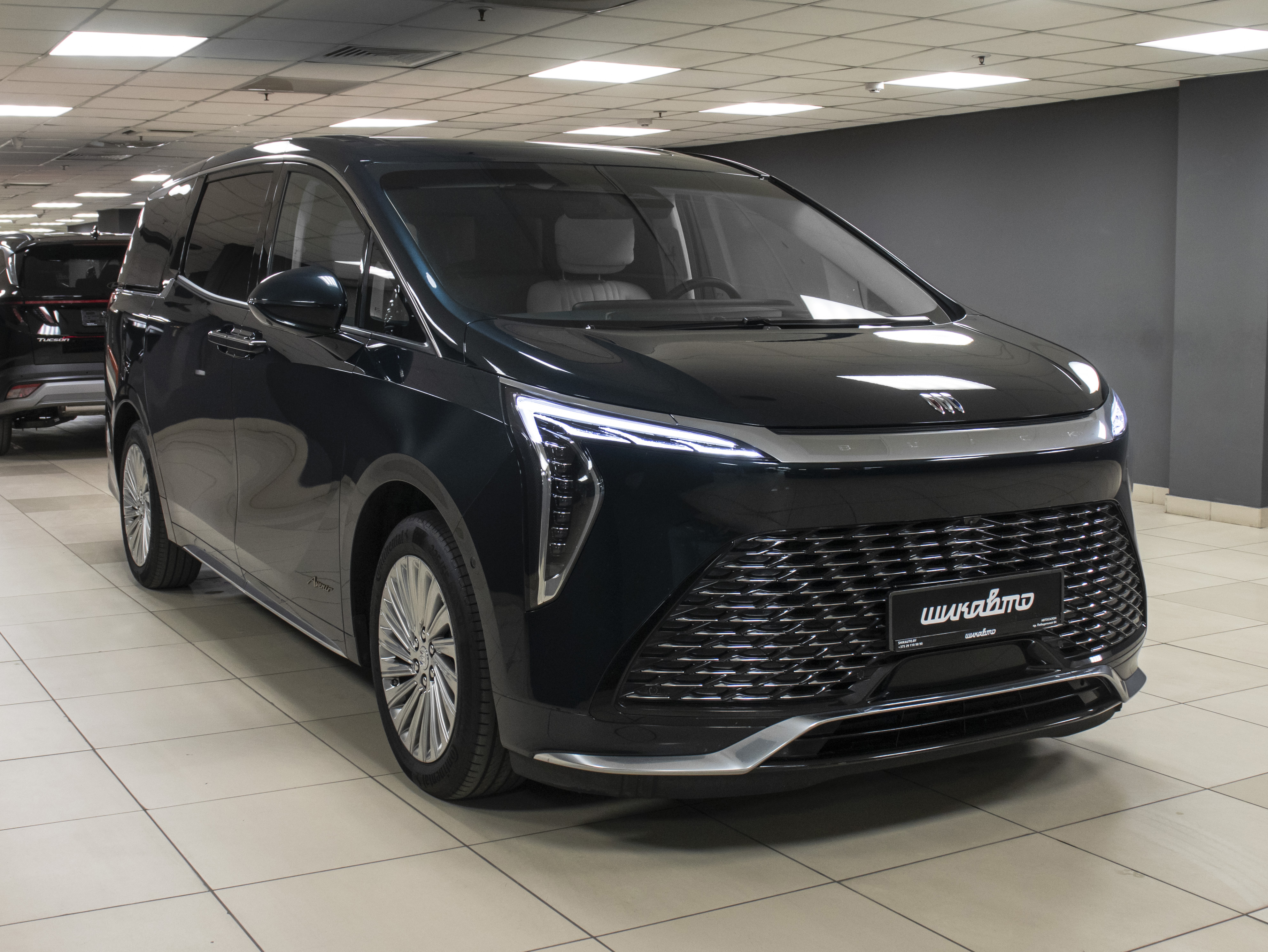 Buick GL8 IV Century Avenir 