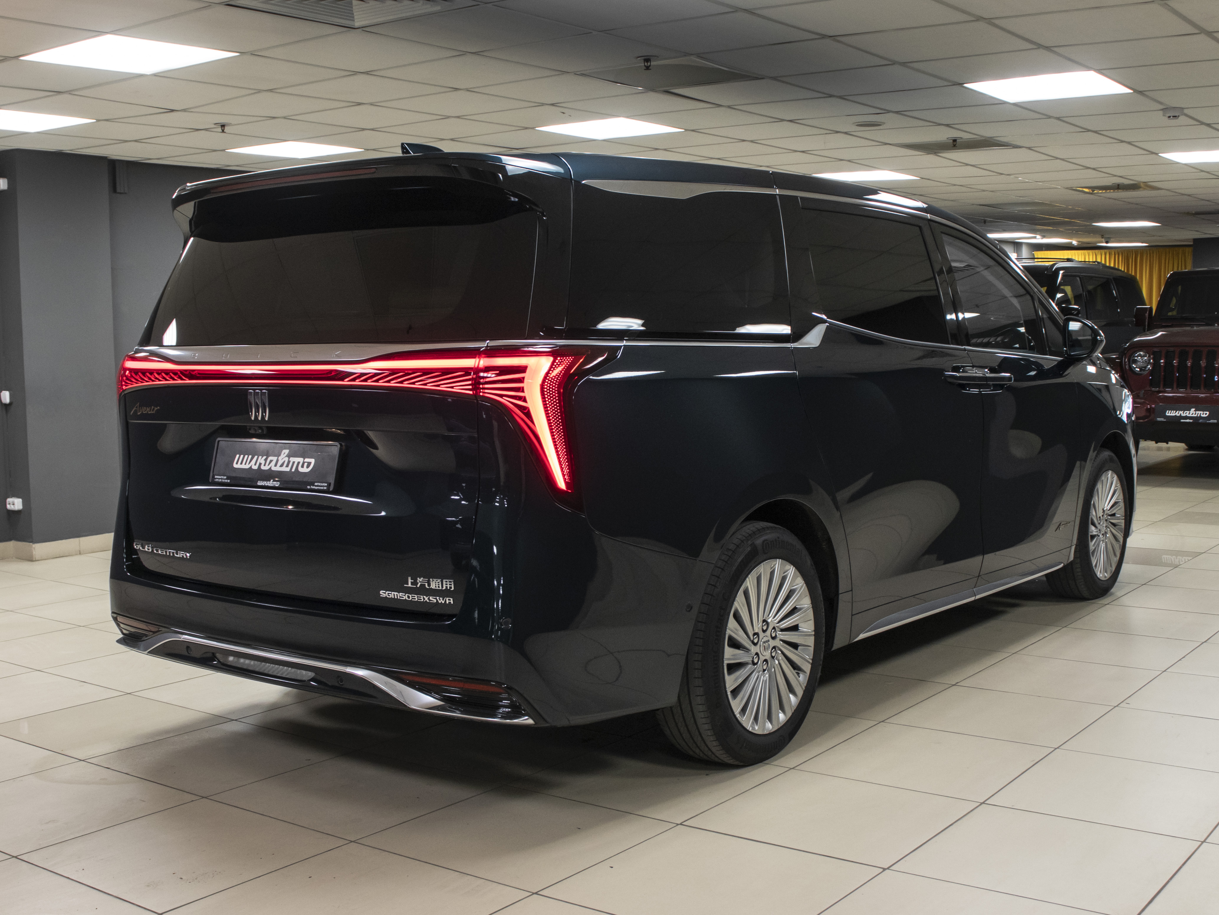 Buick GL8 IV Century Avenir 