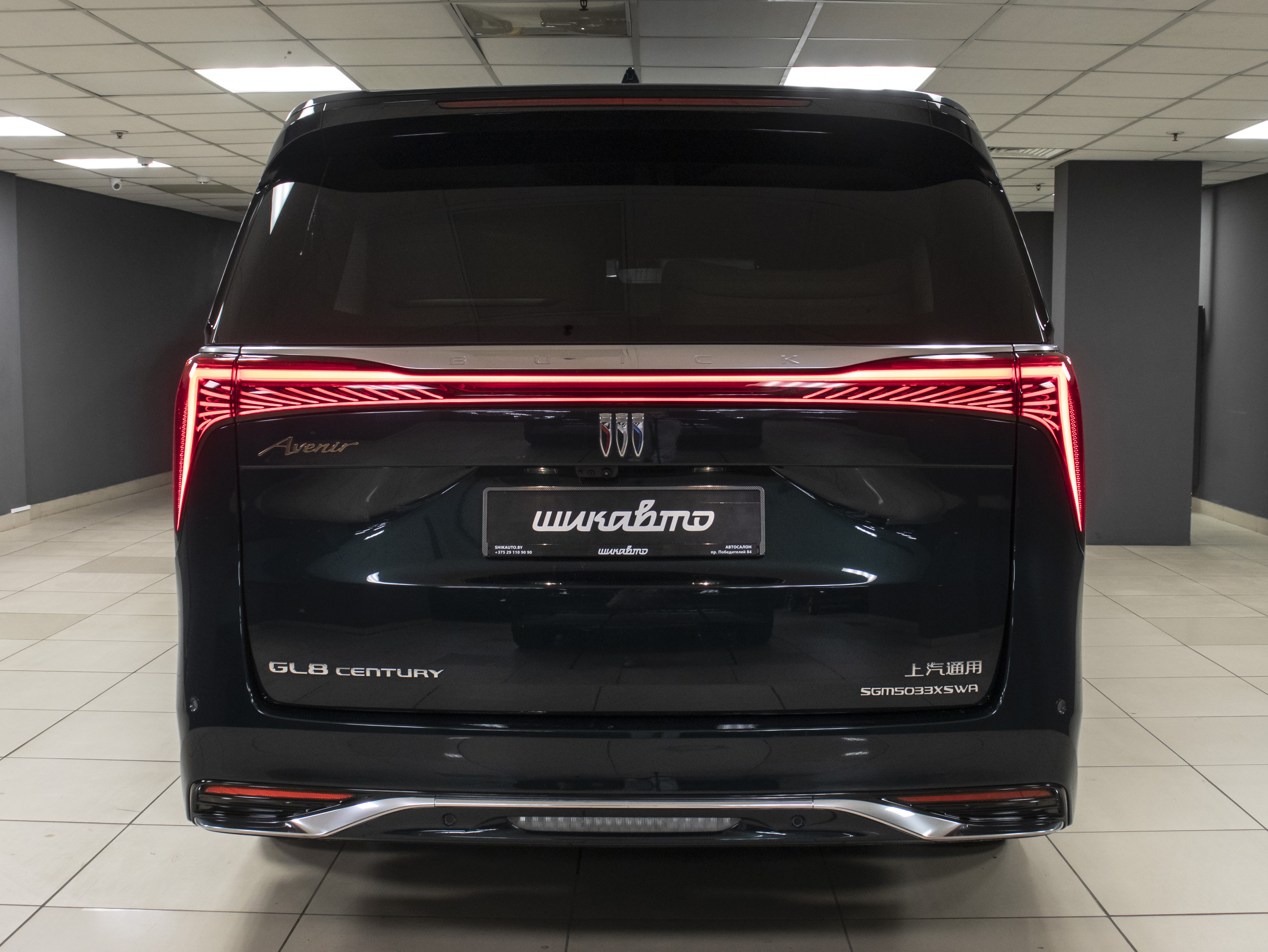 Buick GL8 IV Century Avenir 