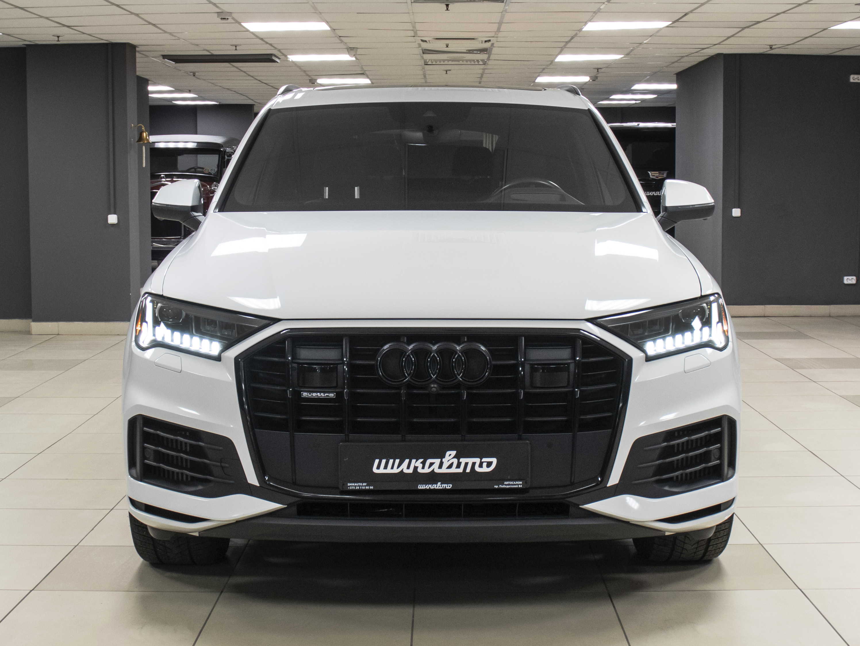 Audi Q7 Quattro Prestige