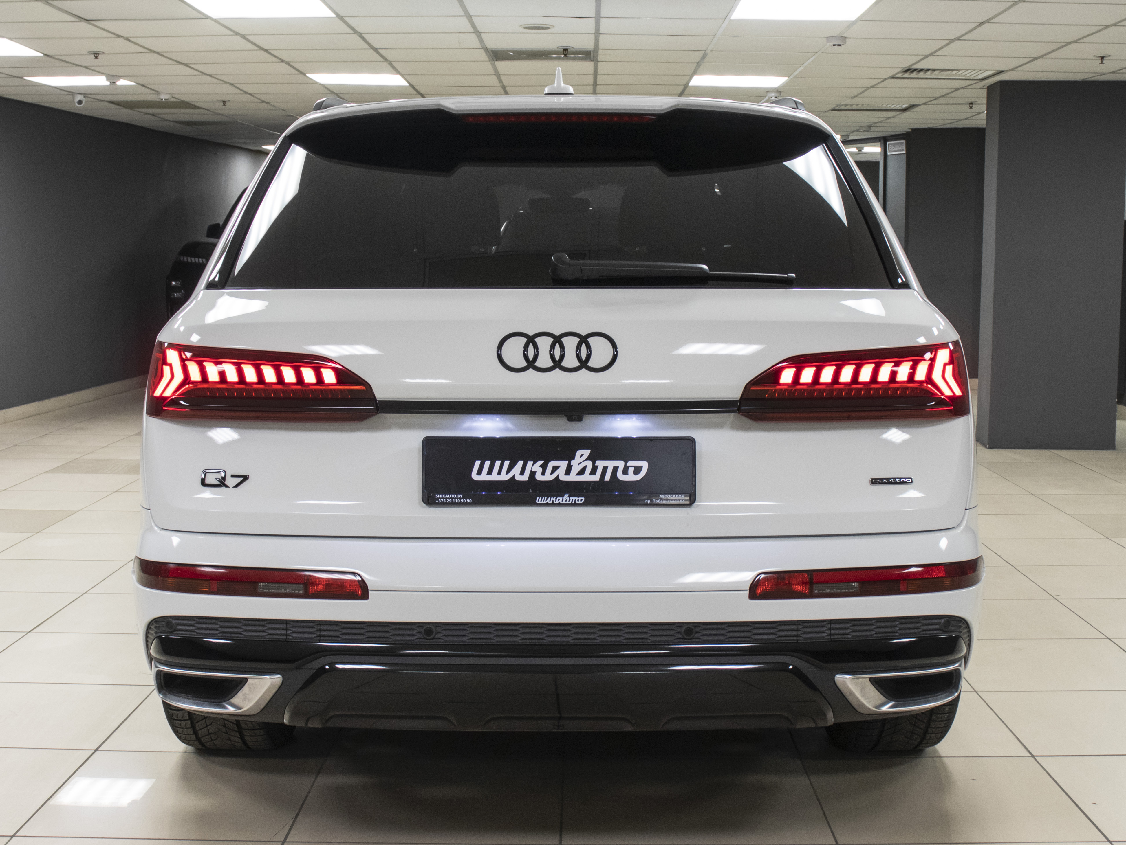 Audi Q7 Quattro Prestige