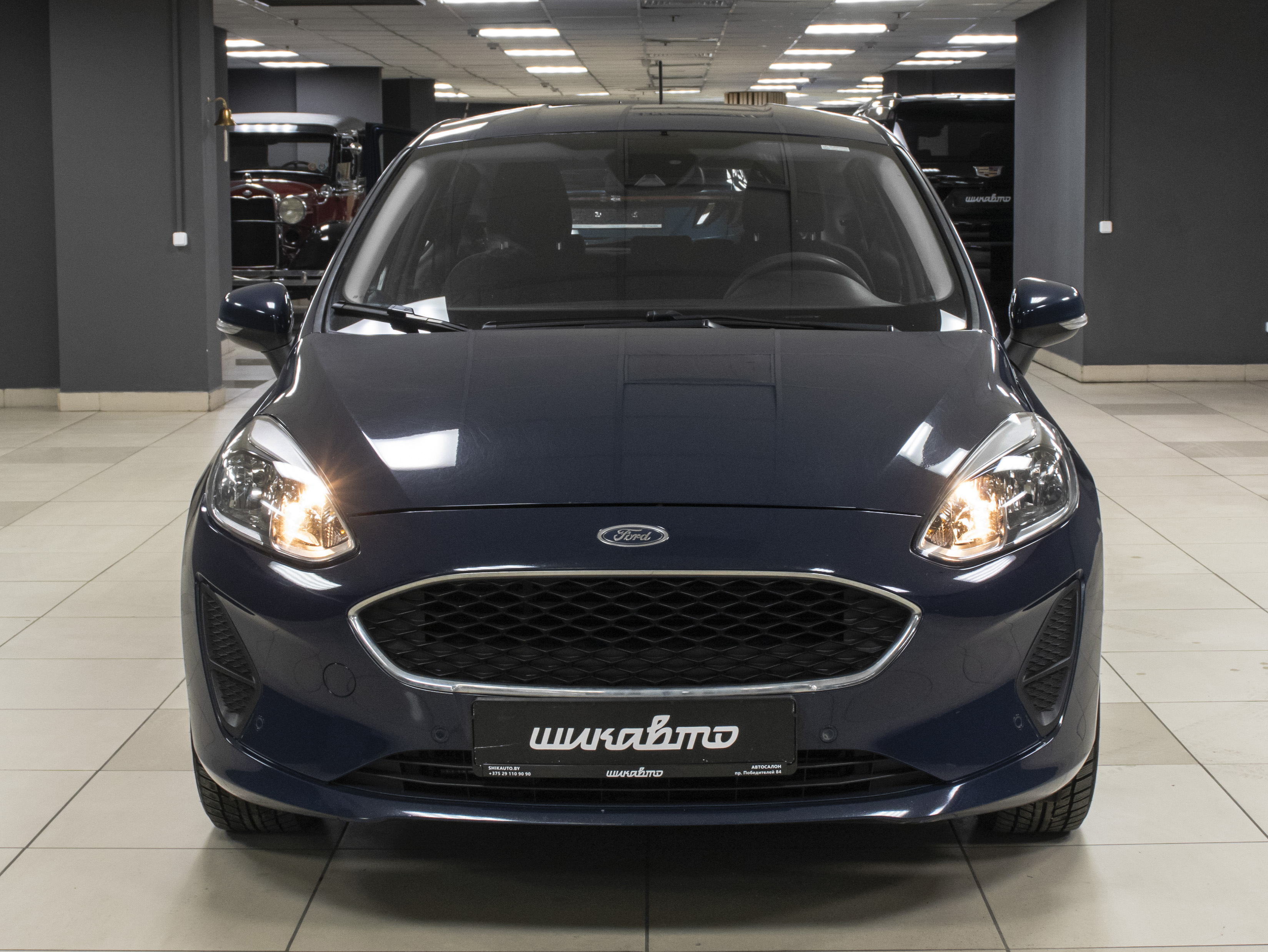 Ford Fiesta 1.5d