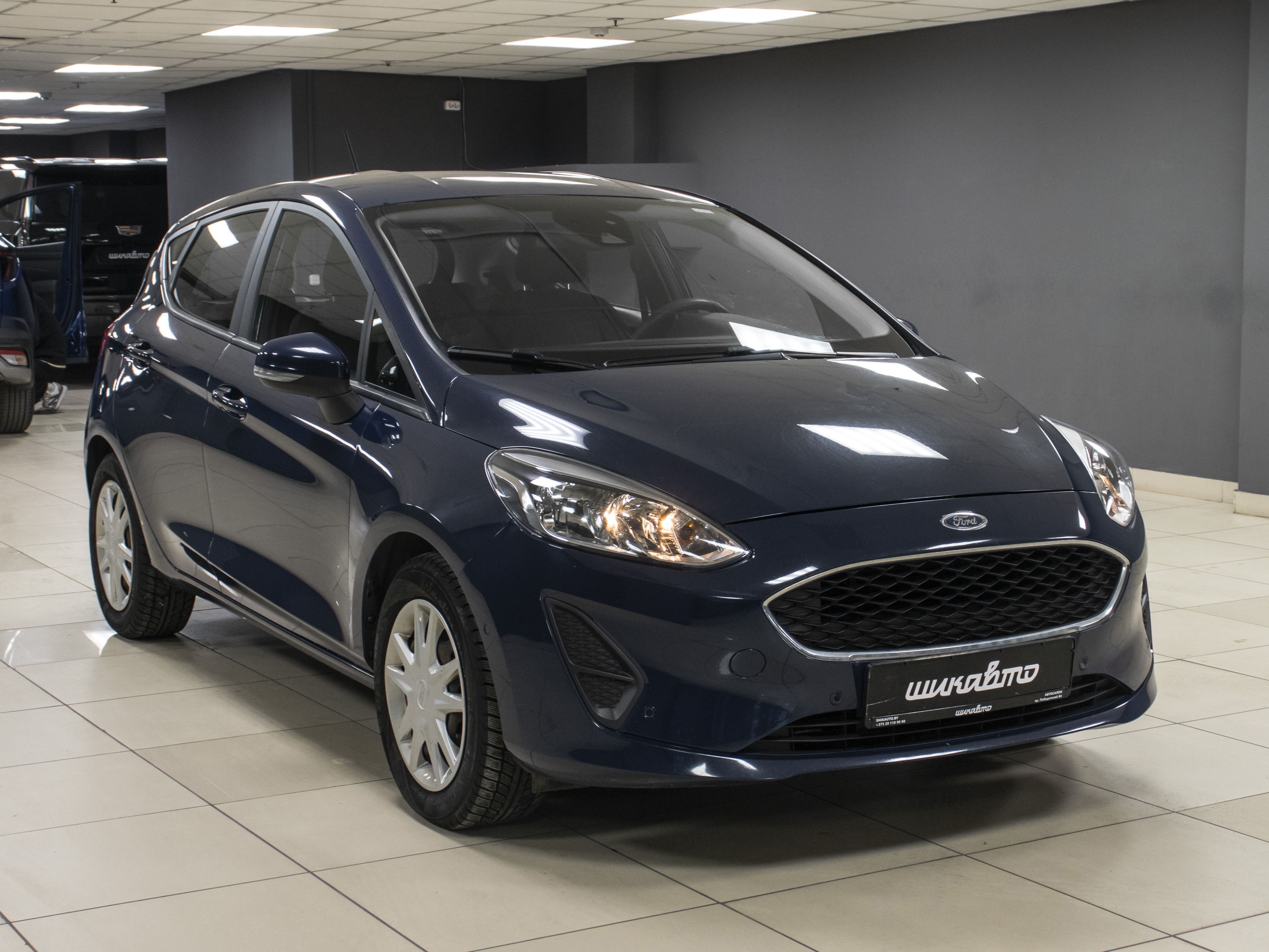 Ford Fiesta 1.5d