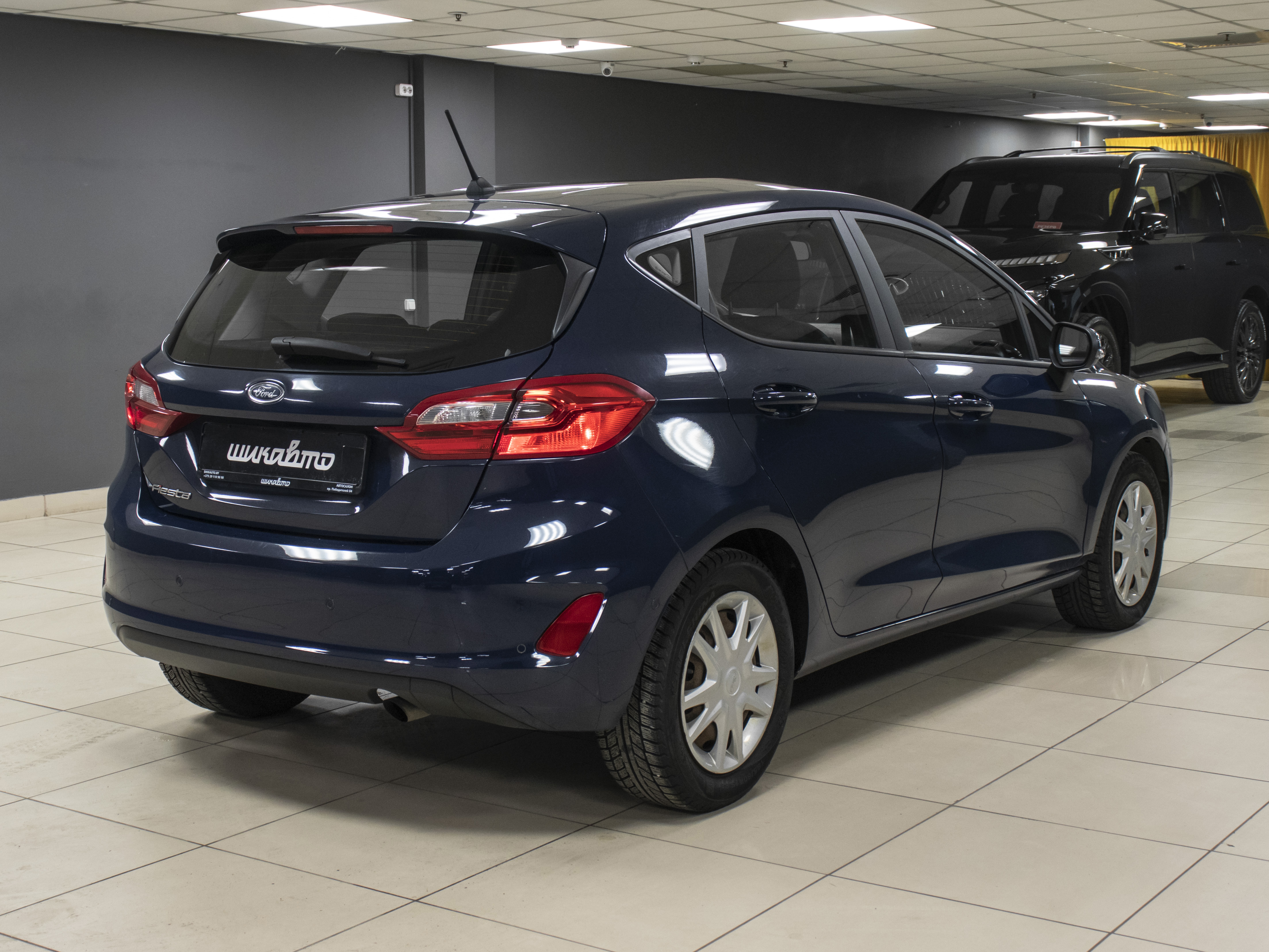 Ford Fiesta 1.5d