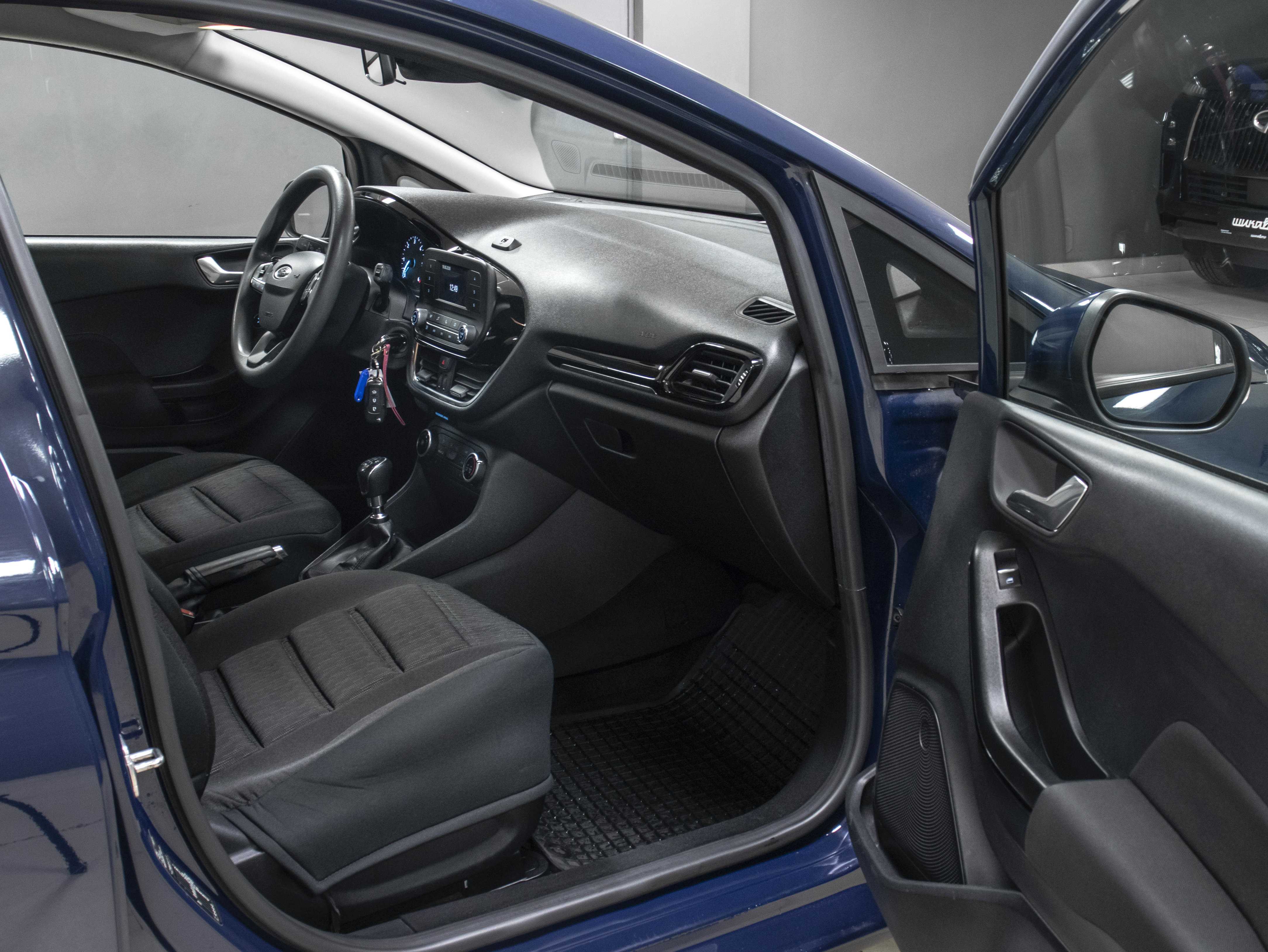 Ford Fiesta 1.5d