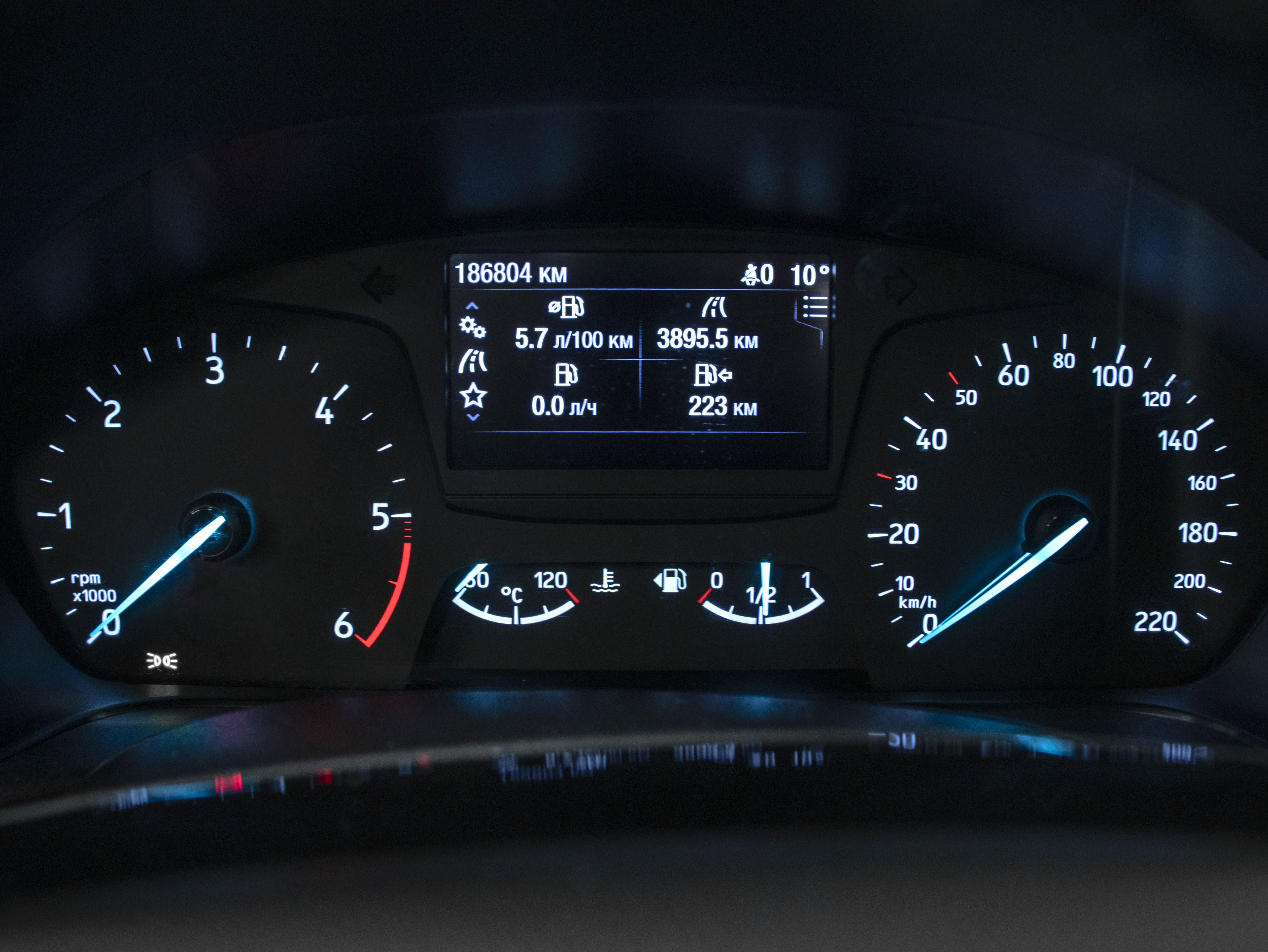 Ford Fiesta 1.5d