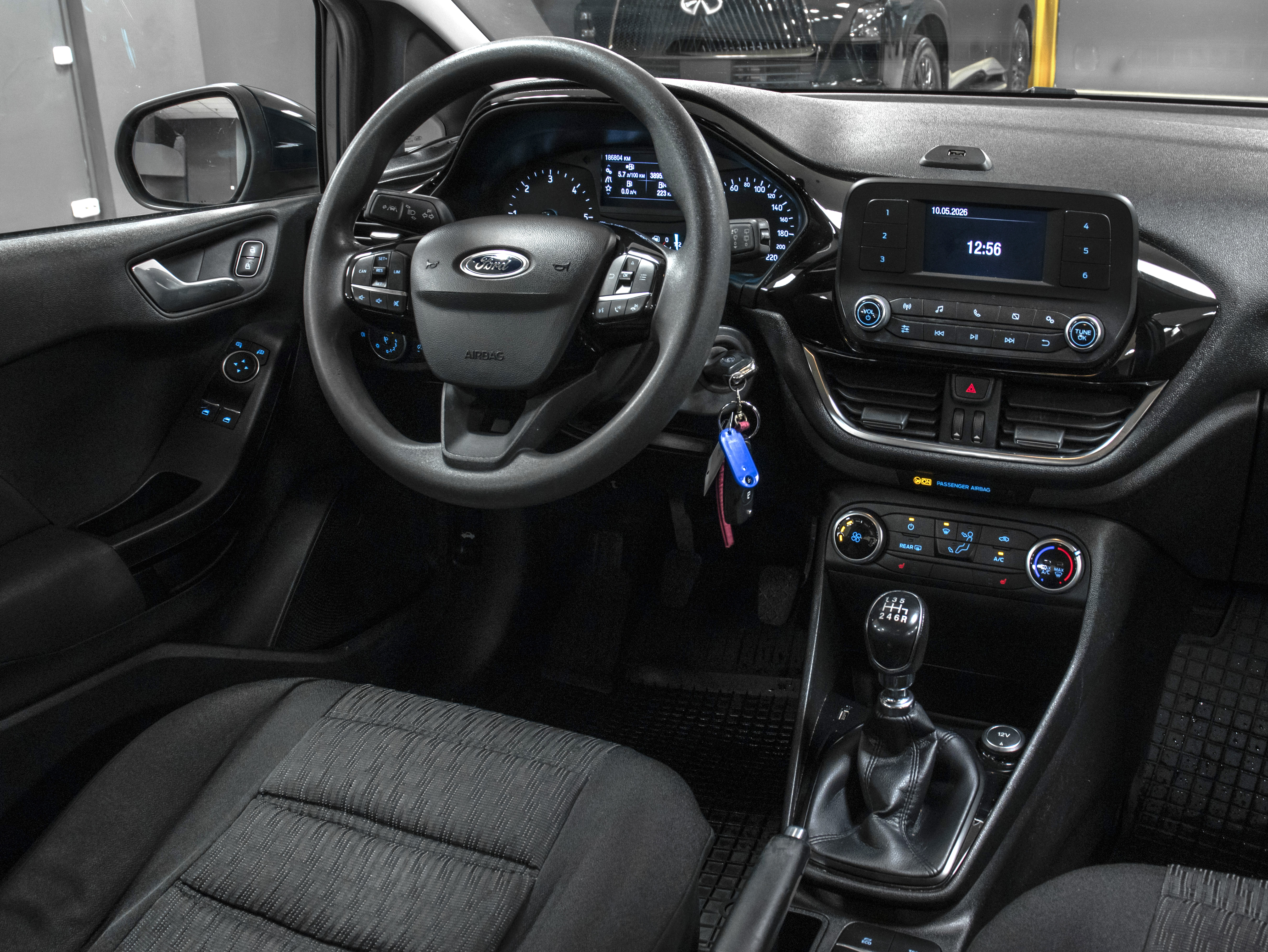 Ford Fiesta 1.5d