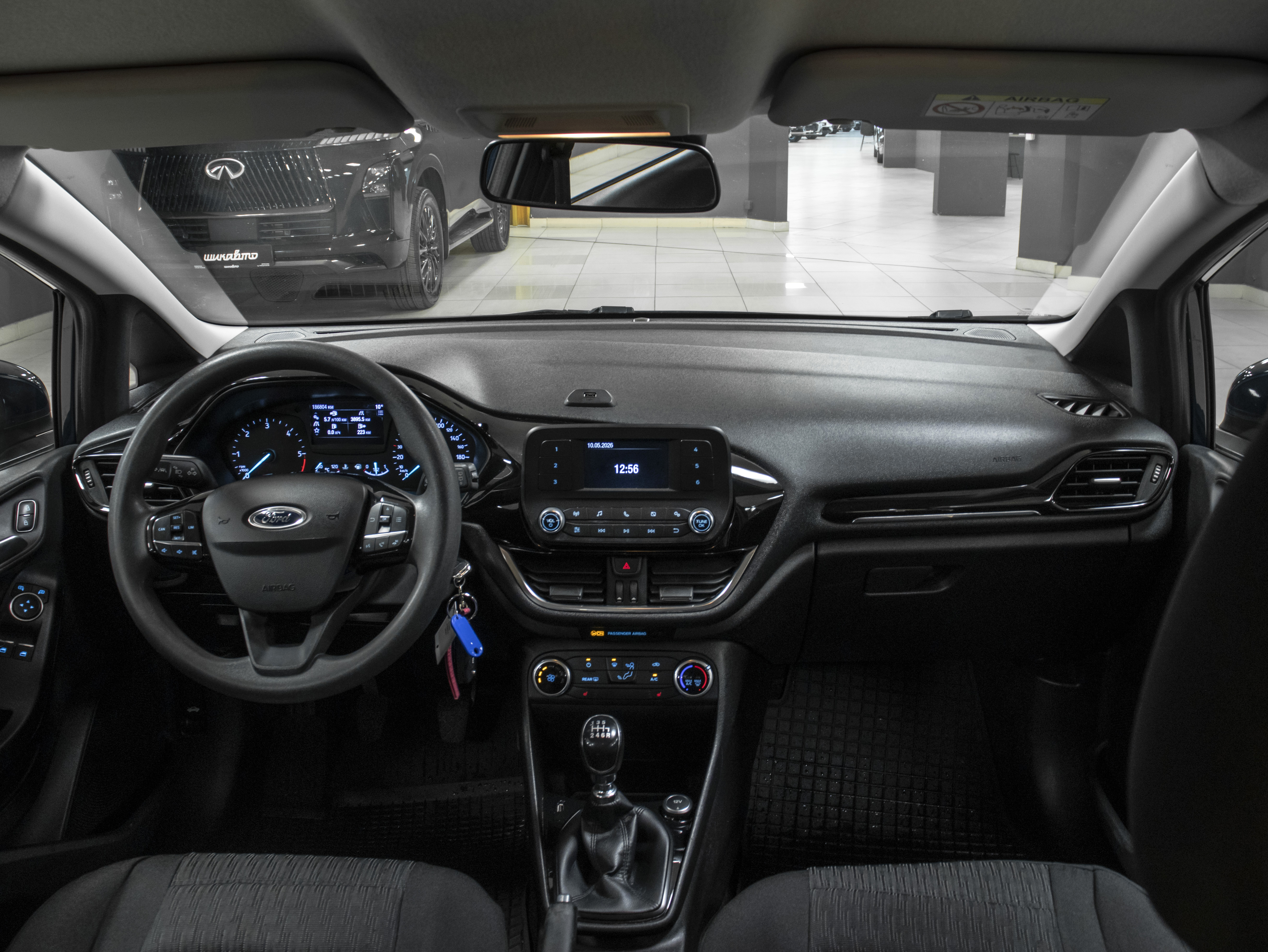 Ford Fiesta 1.5d
