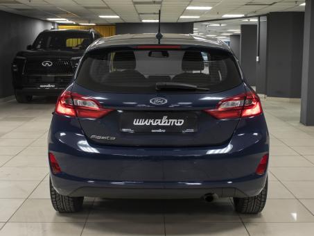 Ford Fiesta 1.5d