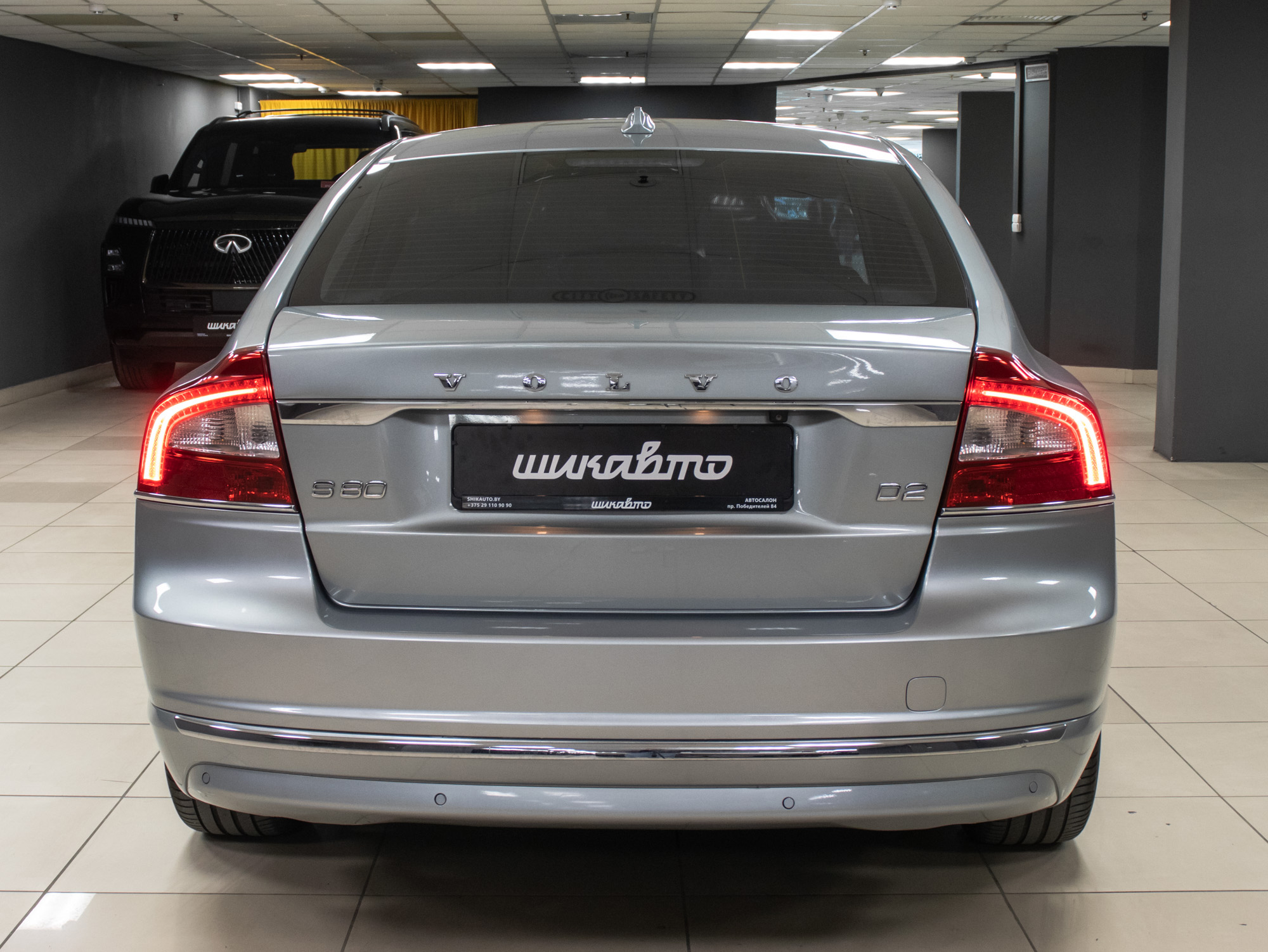 Volvo S80 D2