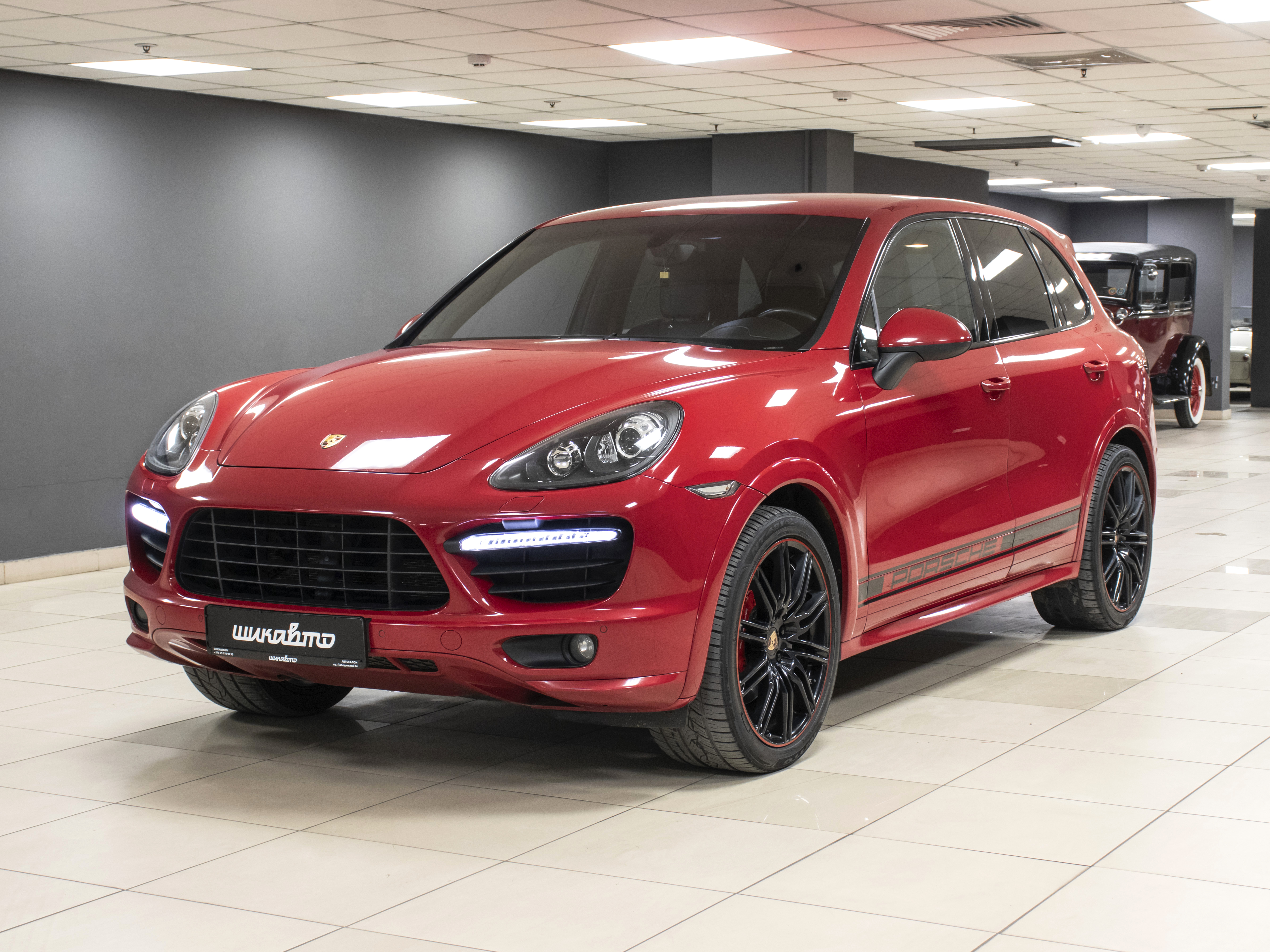 Porsche Cayenne GTS