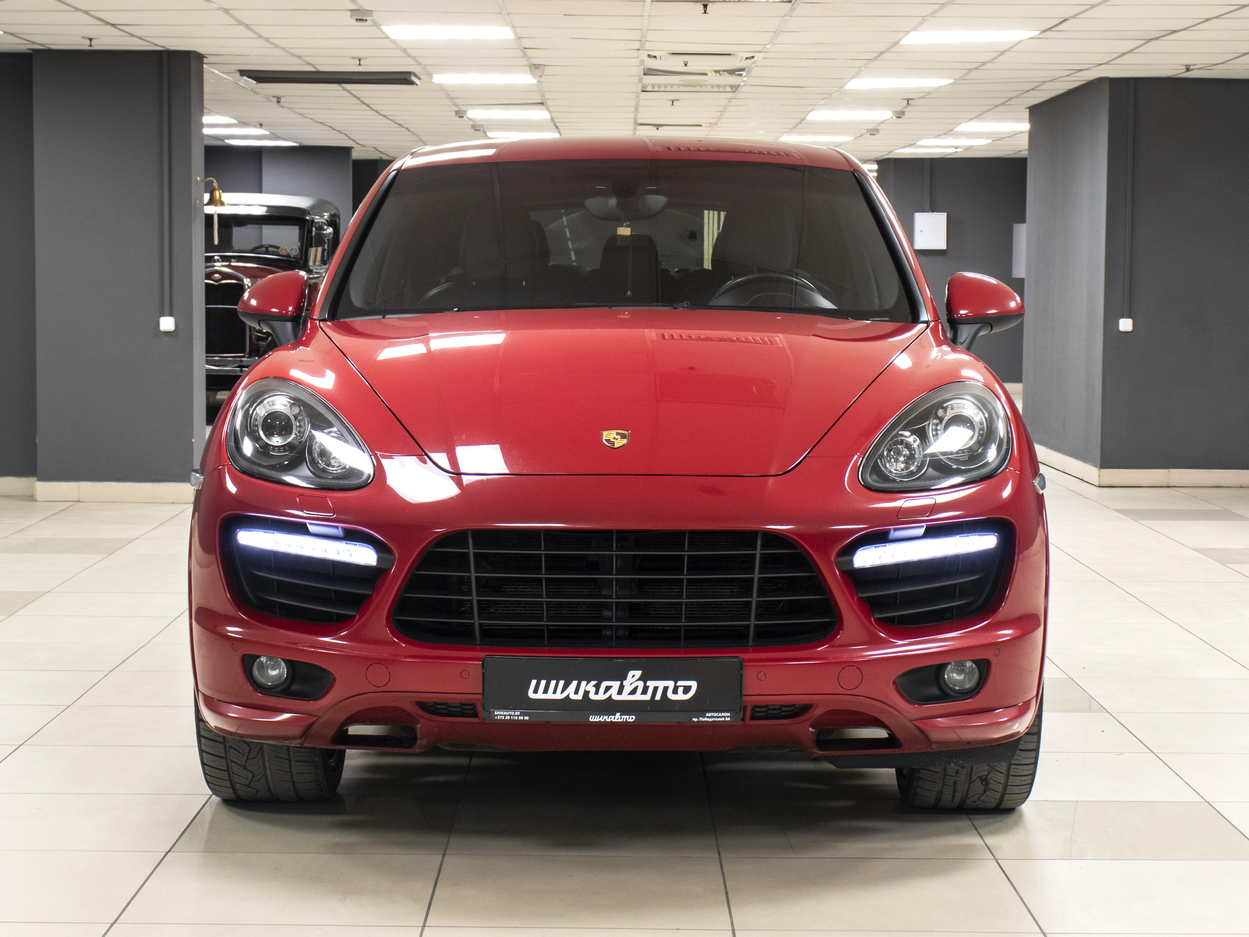 Porsche Cayenne GTS