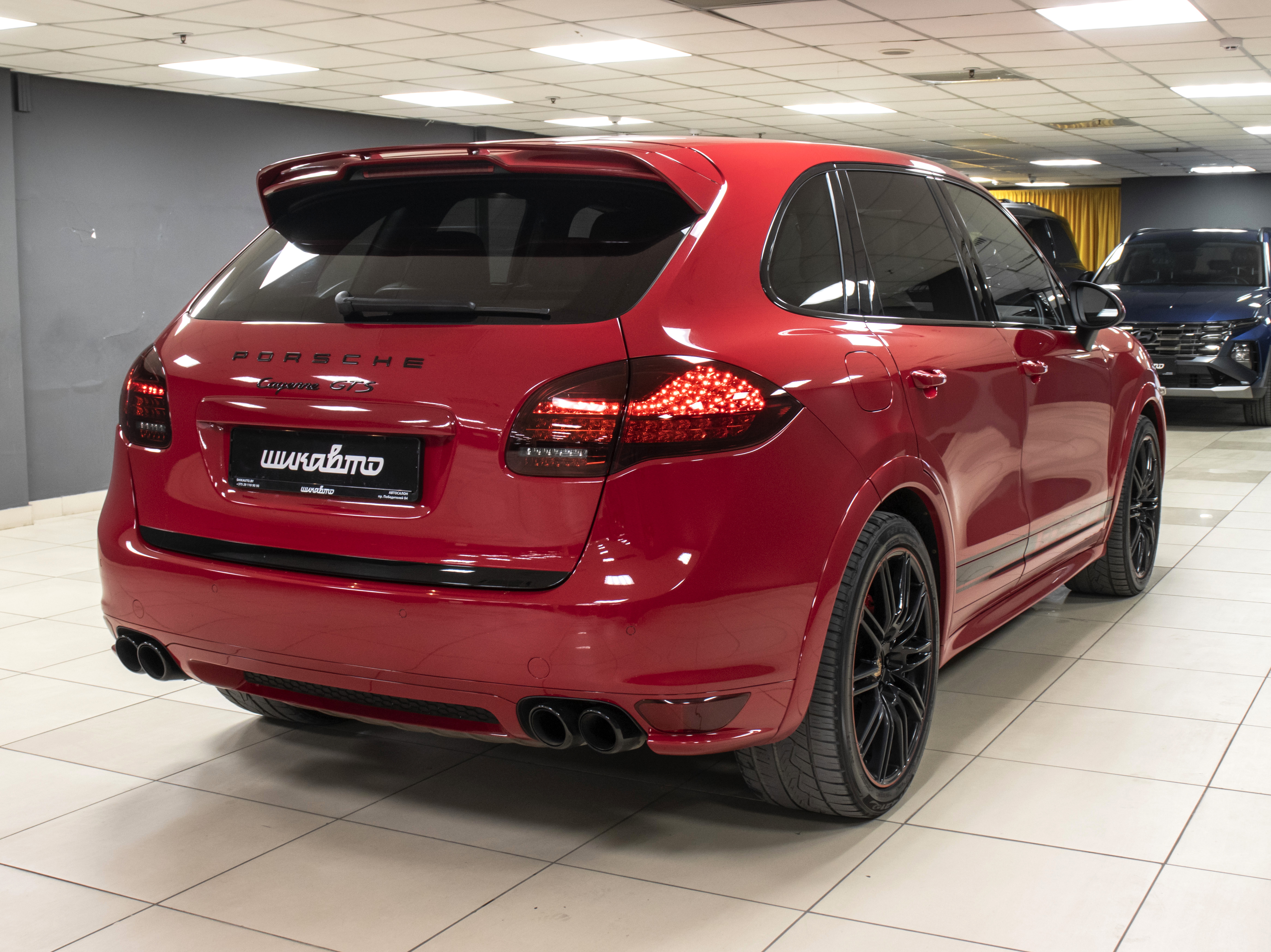 Porsche Cayenne GTS