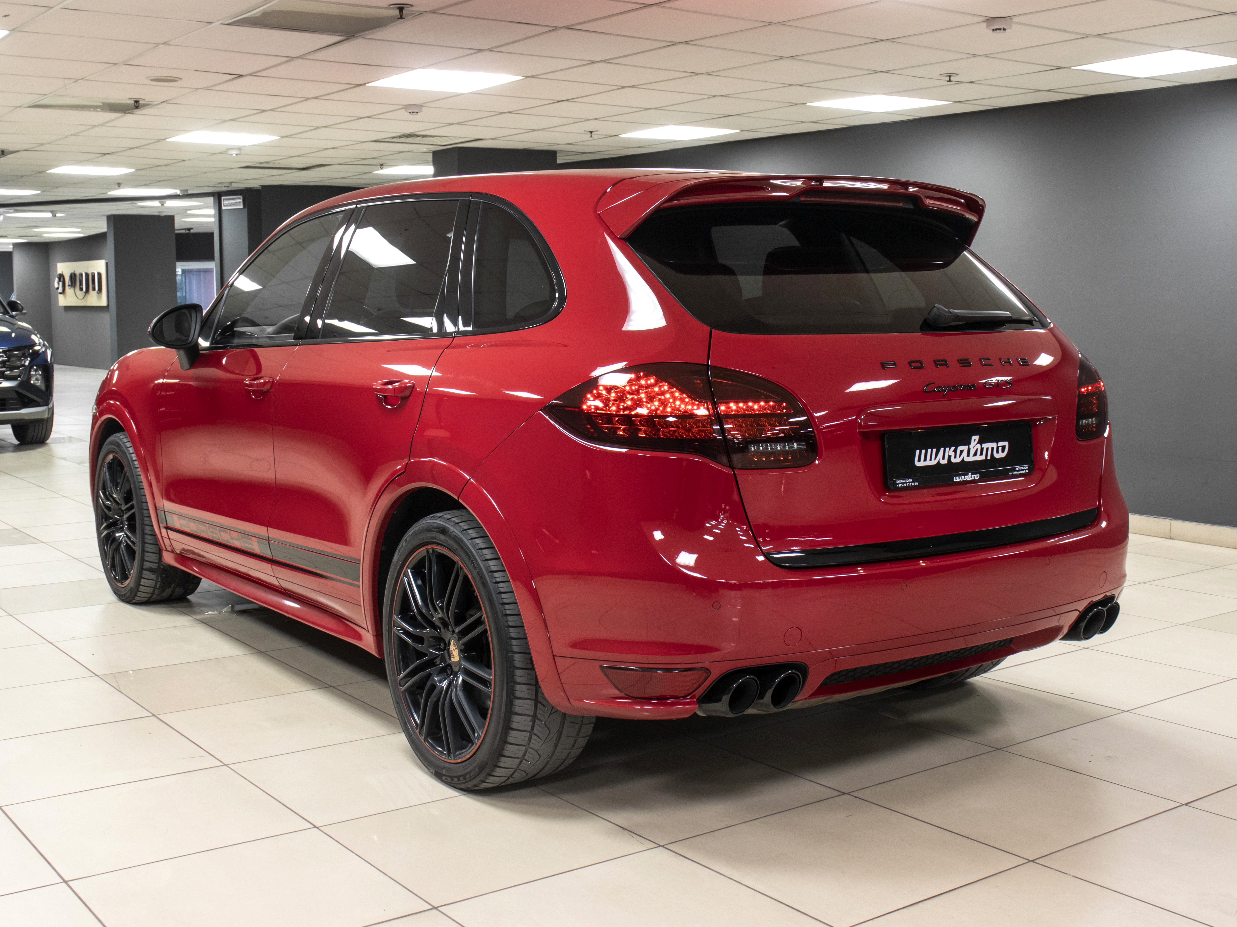 Porsche Cayenne GTS