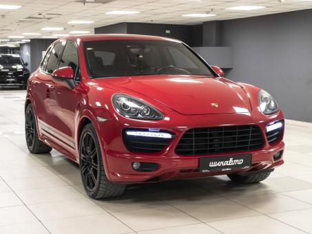 Porsche Cayenne GTS