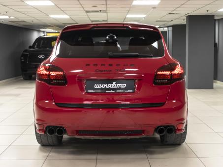 Porsche Cayenne GTS