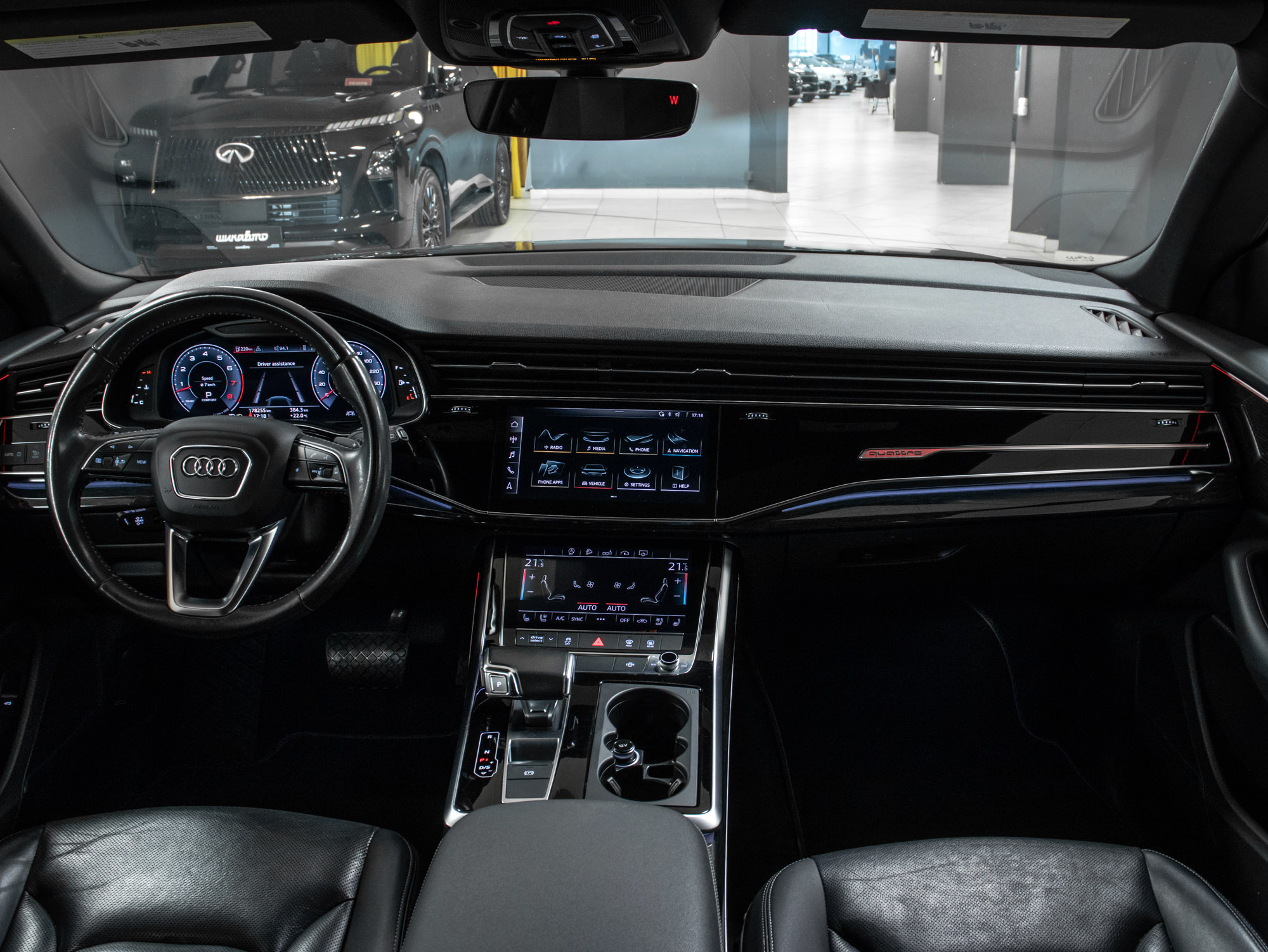 Audi Q8 Premium Plus
