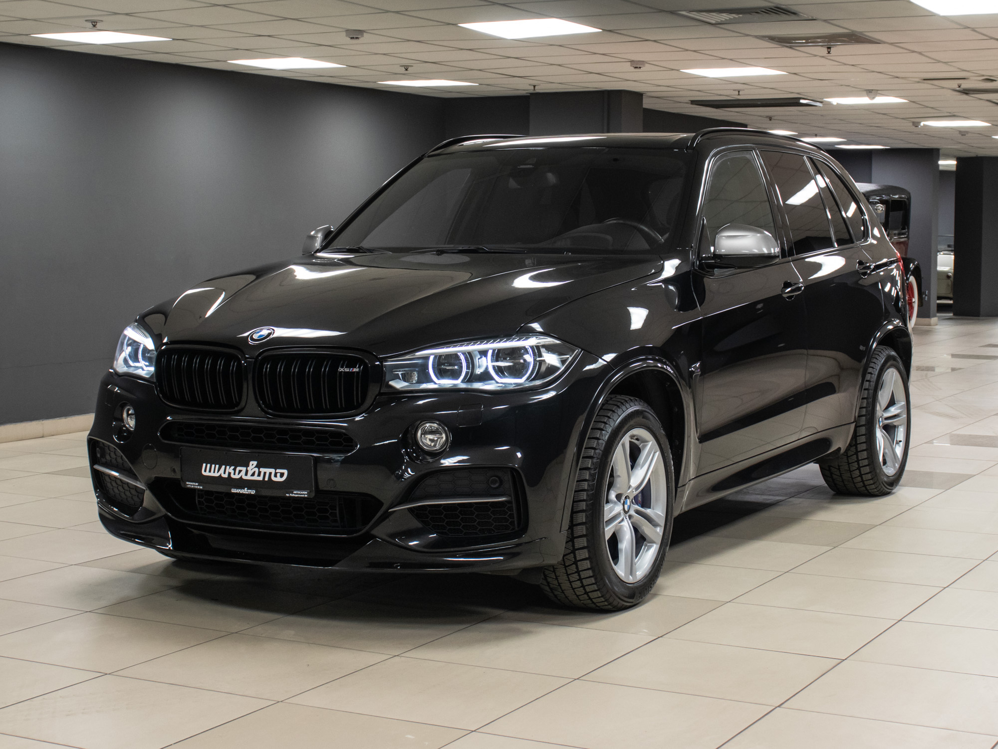 BMW X5 BMW X5 M50d