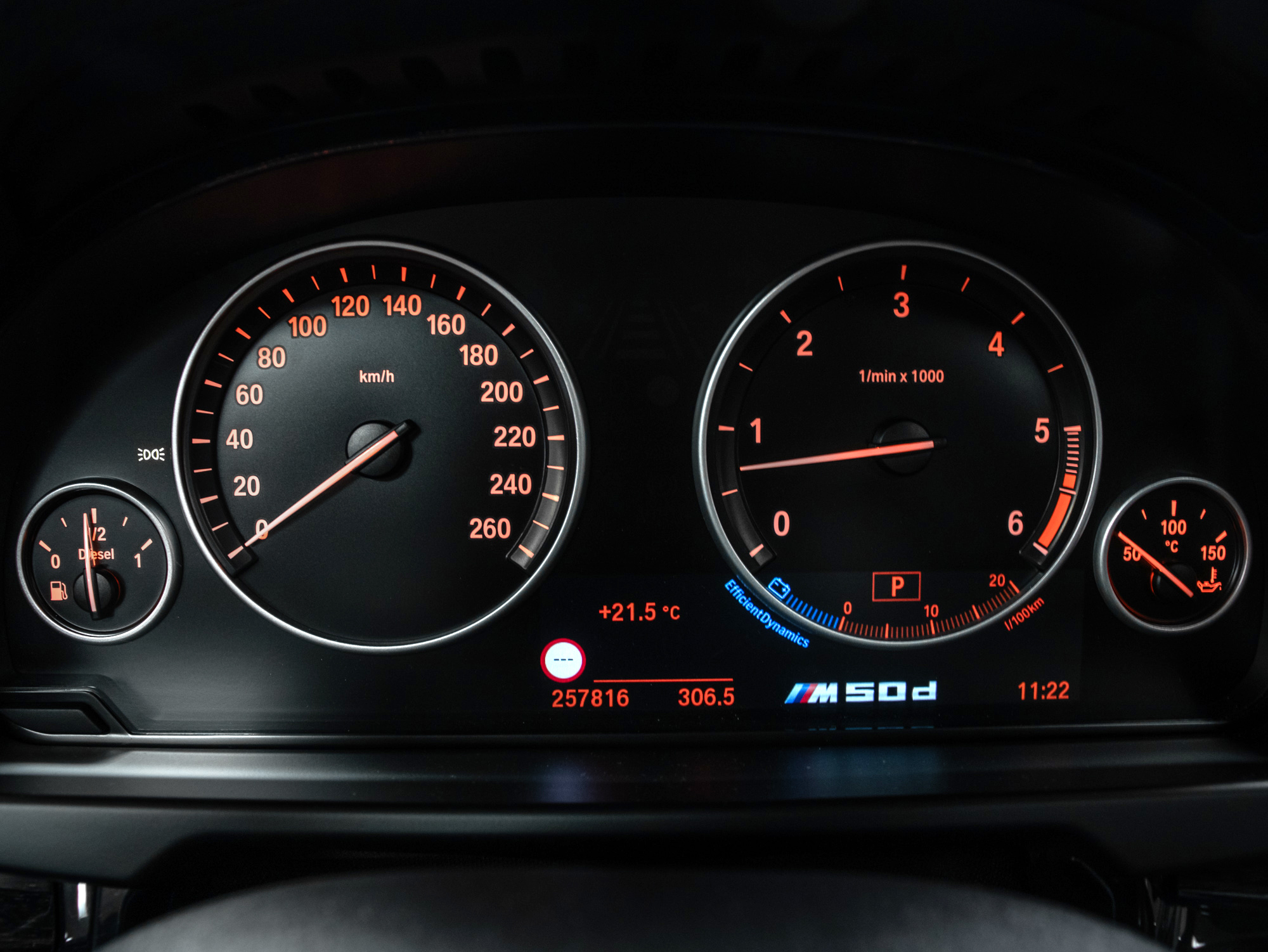 BMW X5 BMW X5 M50d